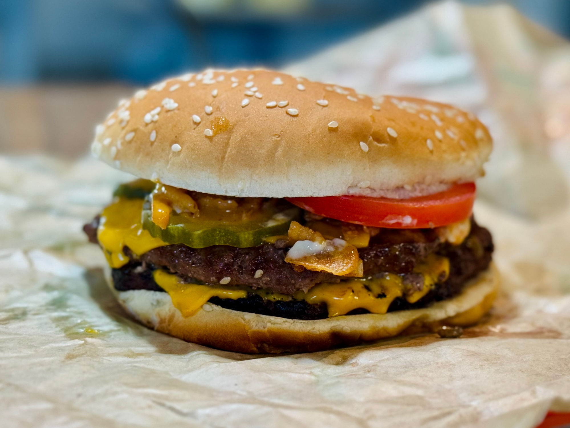 BBQ Brisket Whopper Burger King BBQ Brisket Whopper
