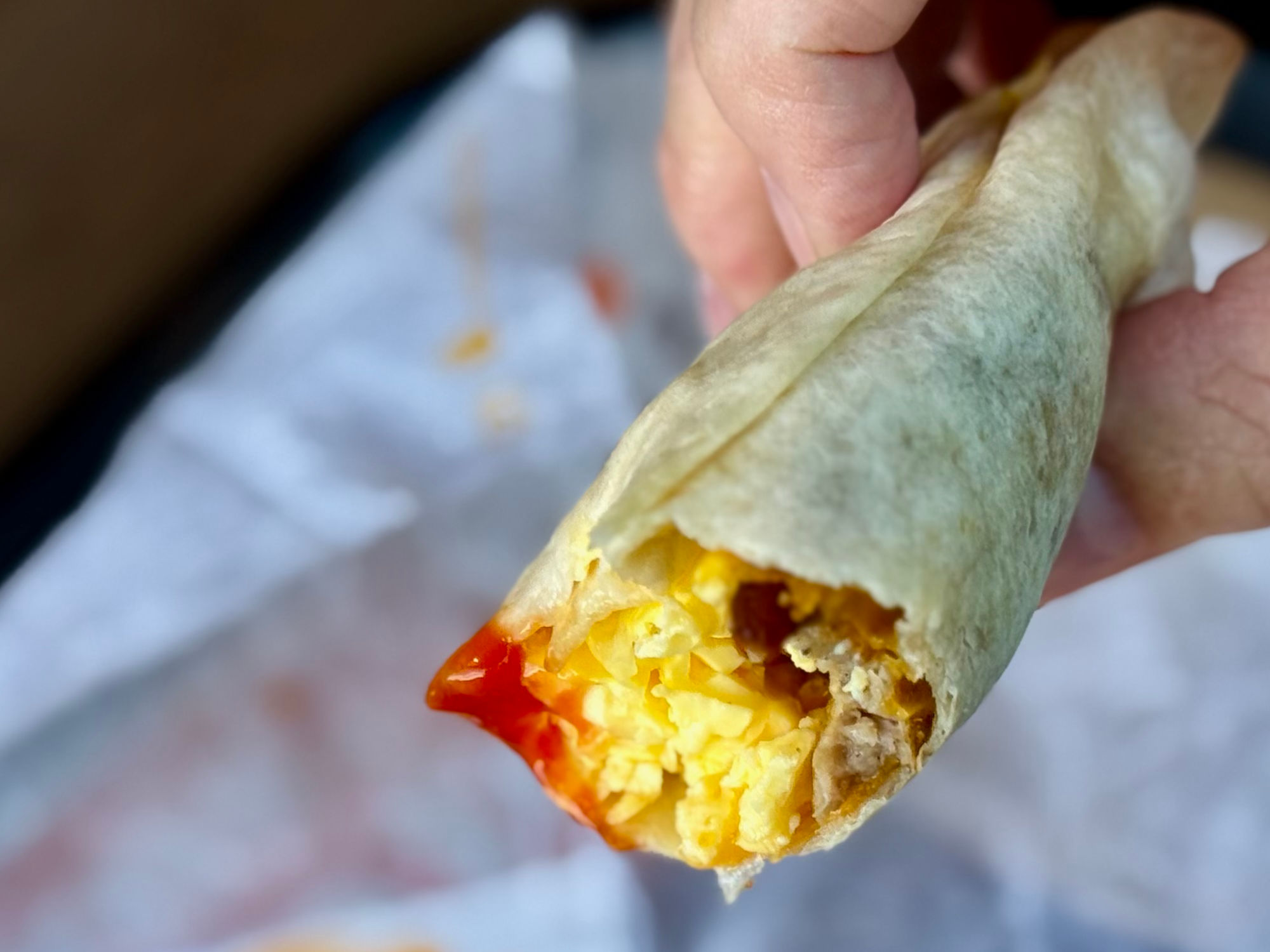 Burger King Breakfast Burritos Jr