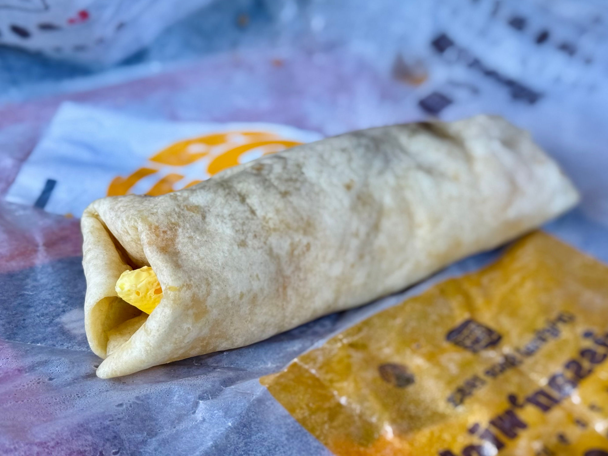 Burger King Breakfast Burritos Jr