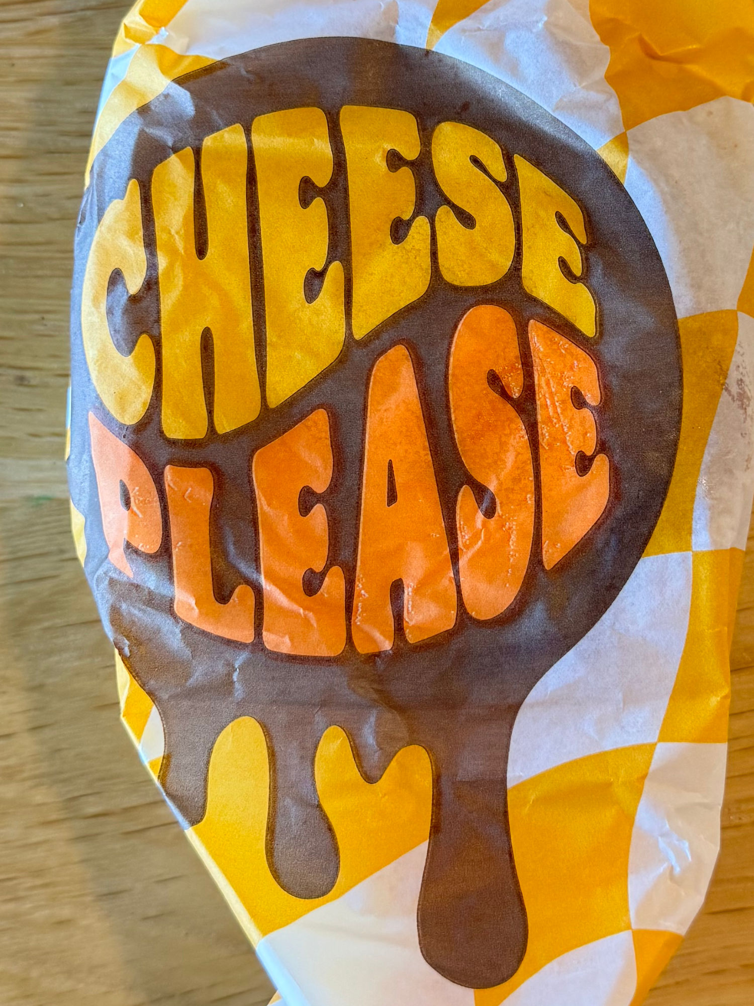 Burger King Cheese Please