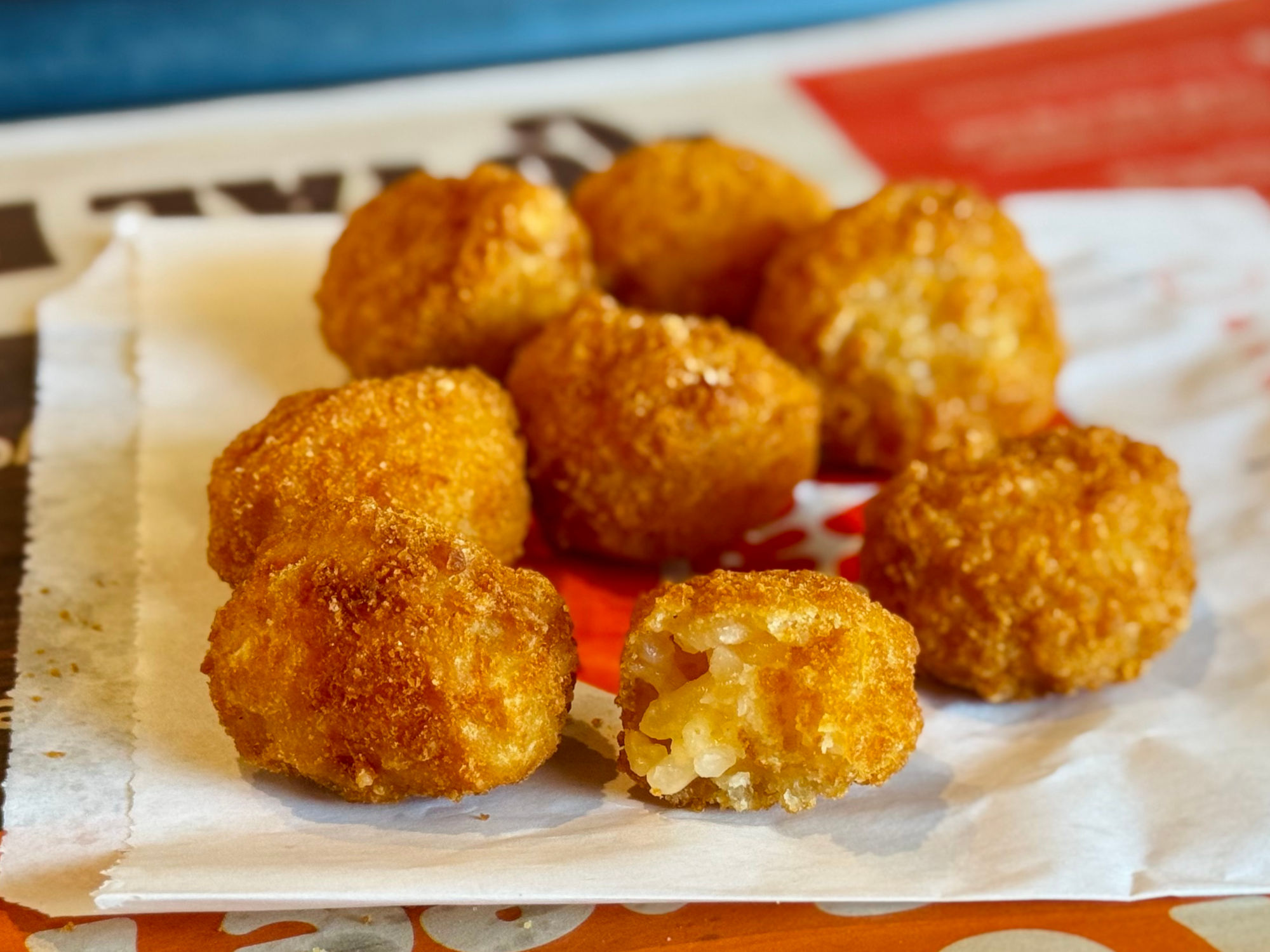 Burger King Cheesy Tots