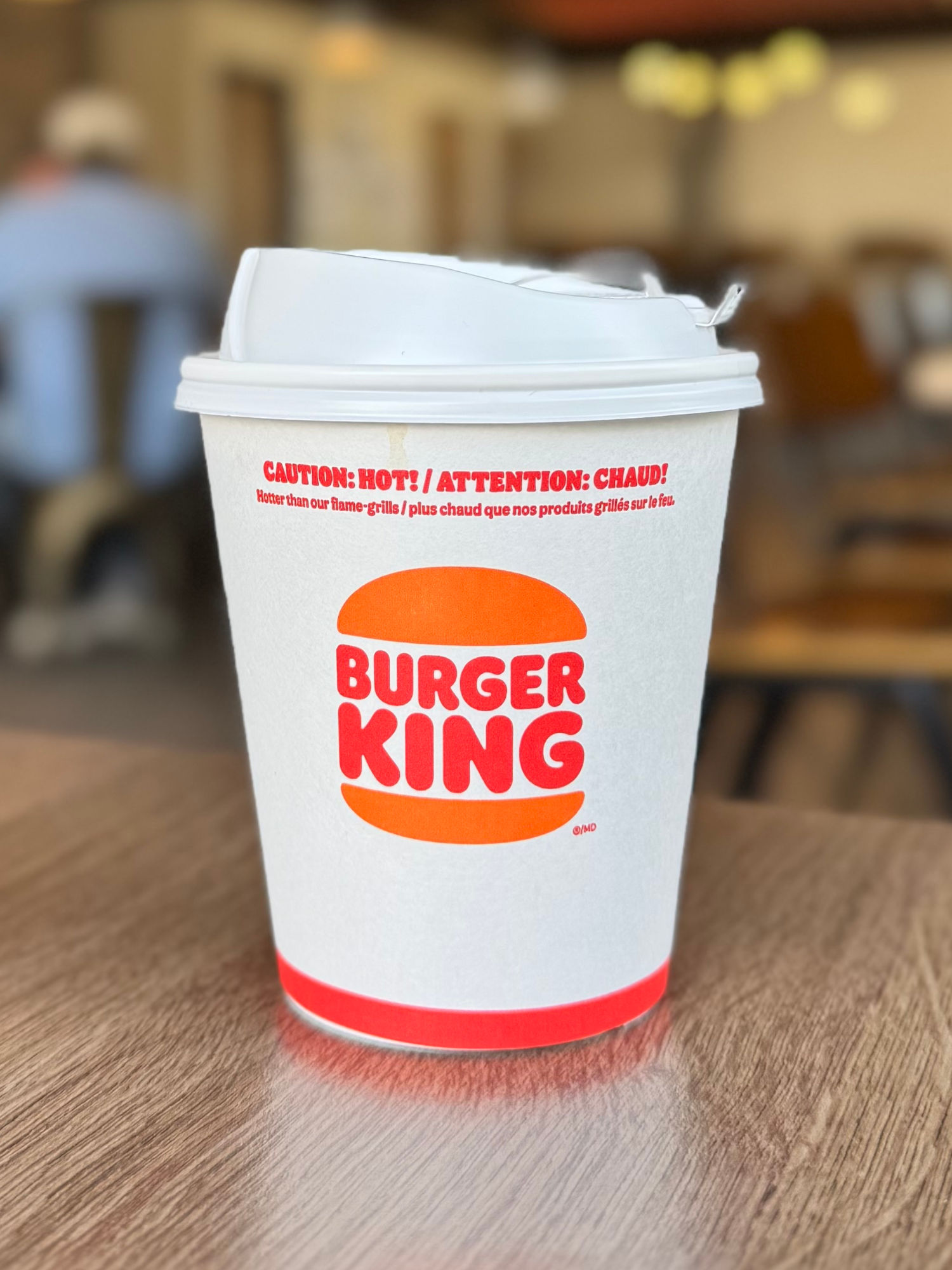 Burger King Brewed Coffee