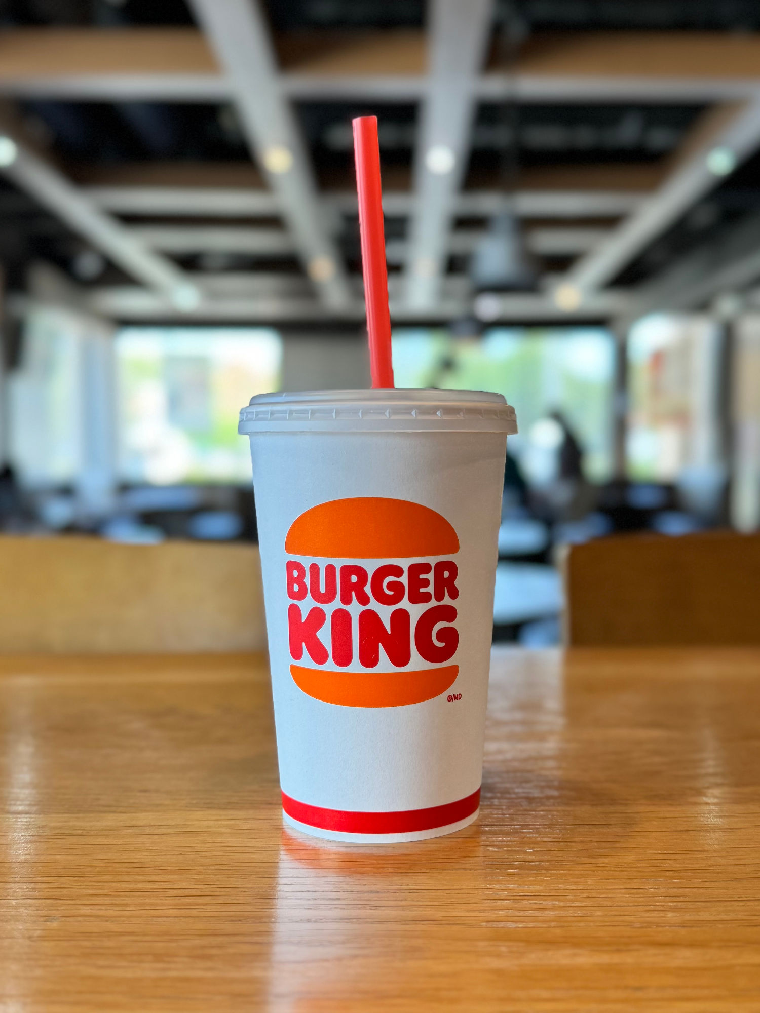 Burger King Coke