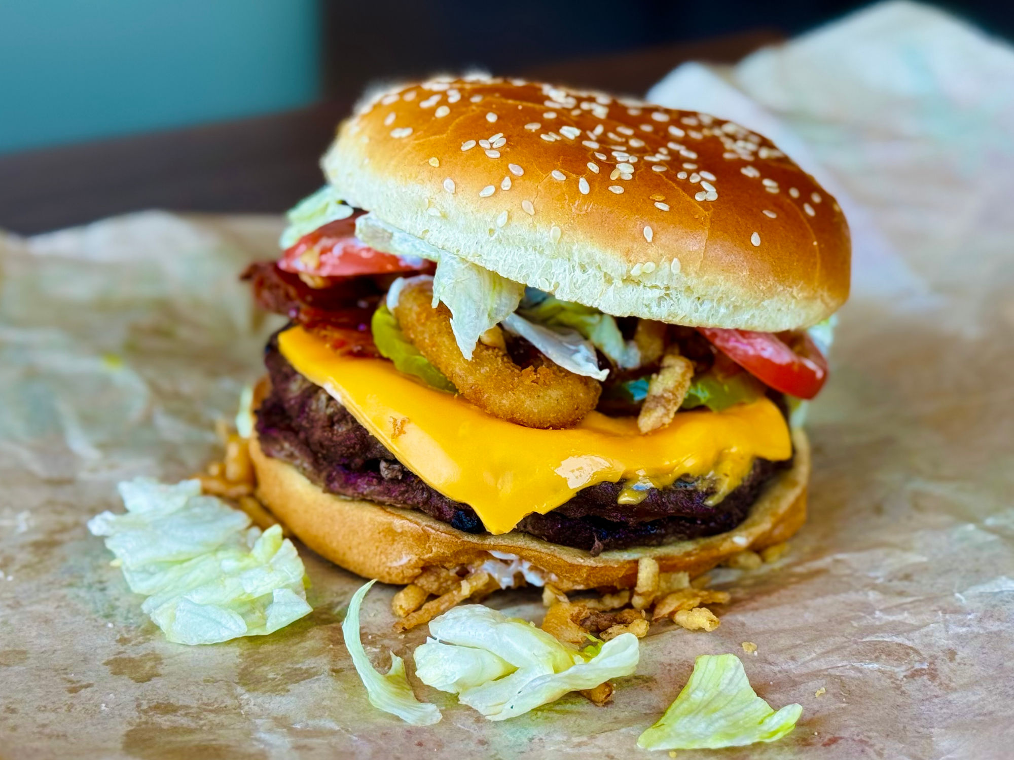 Crispy Onion Whopper Burger King Crispy Onion Whopper