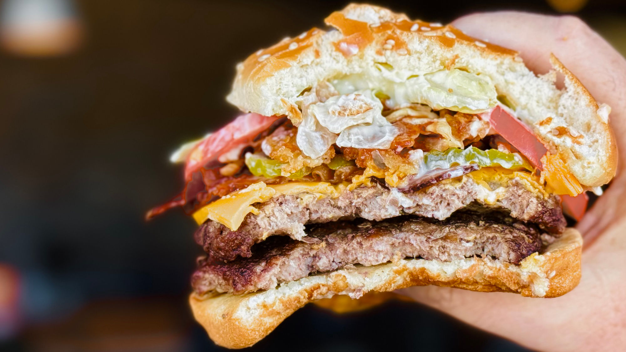 Crispy Onions Whopper Burger King Crispy Onions Whopper