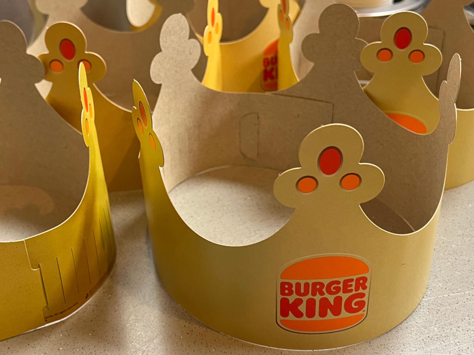 Burger King Crowns