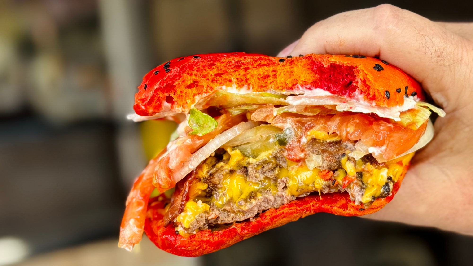 Burger King Dragon Flame-Grilled Whooper