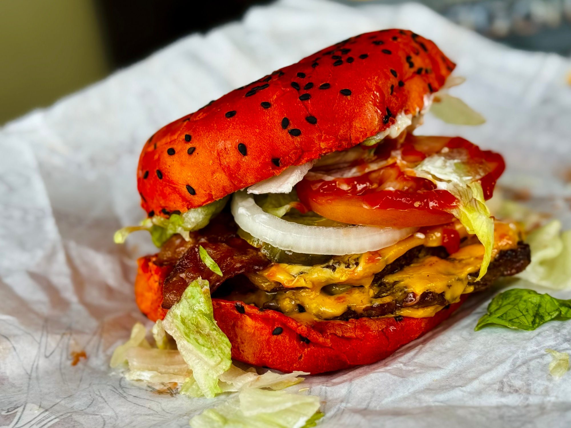 Burger King Dragon Flame-Grilled Whooper