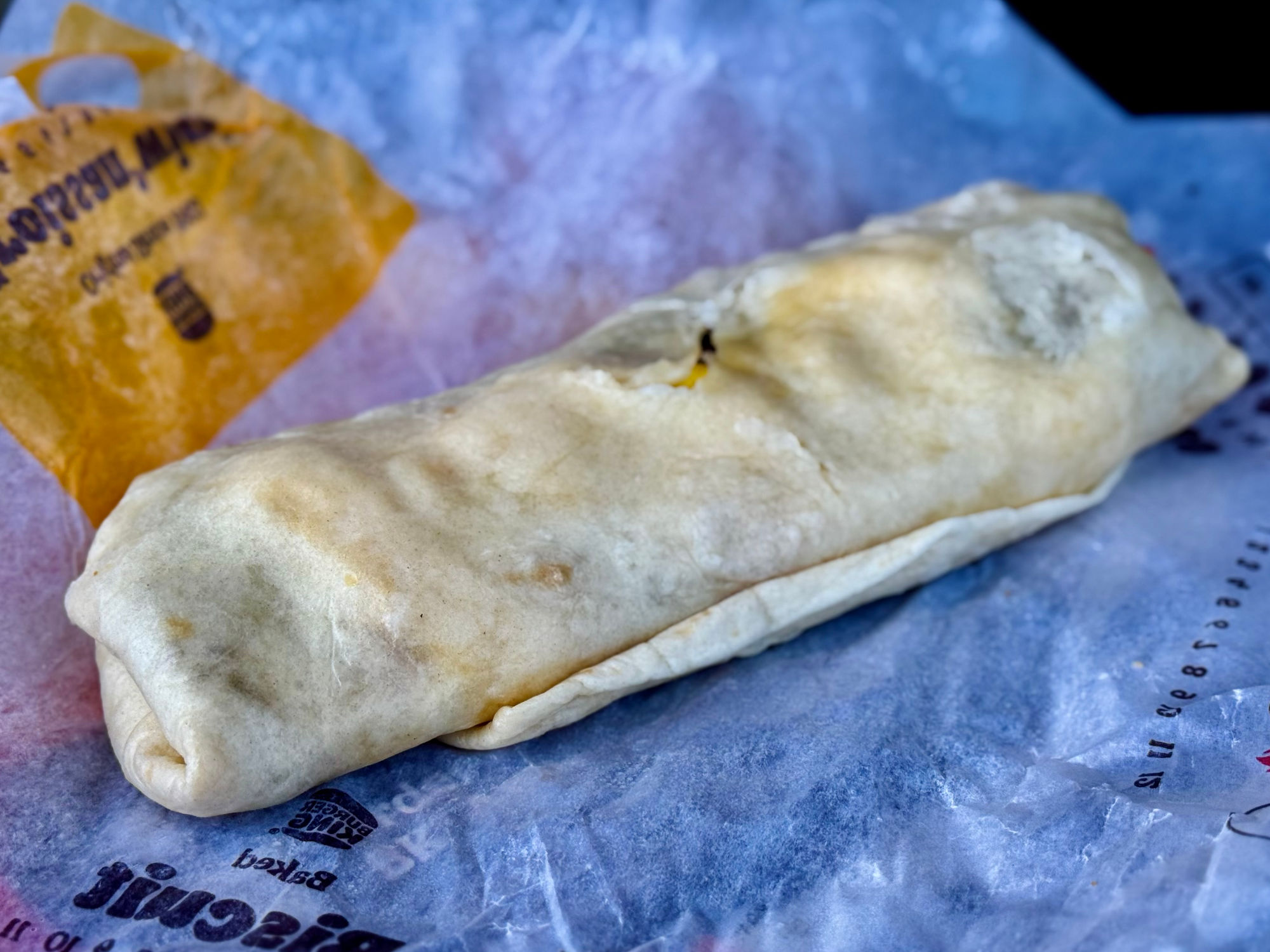 Burger King Egg-Normous Burrito