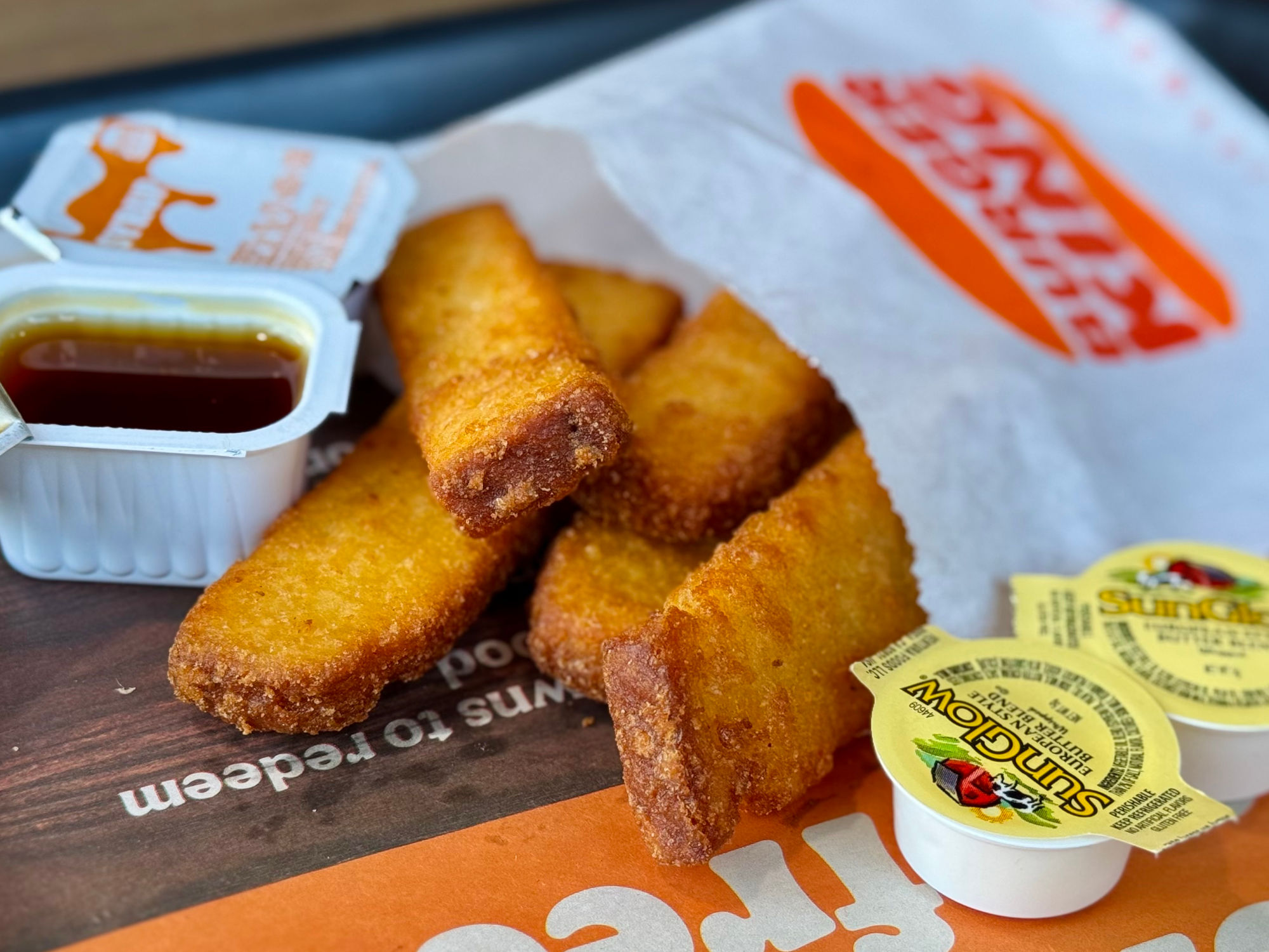 Burger King French Toast Sticks