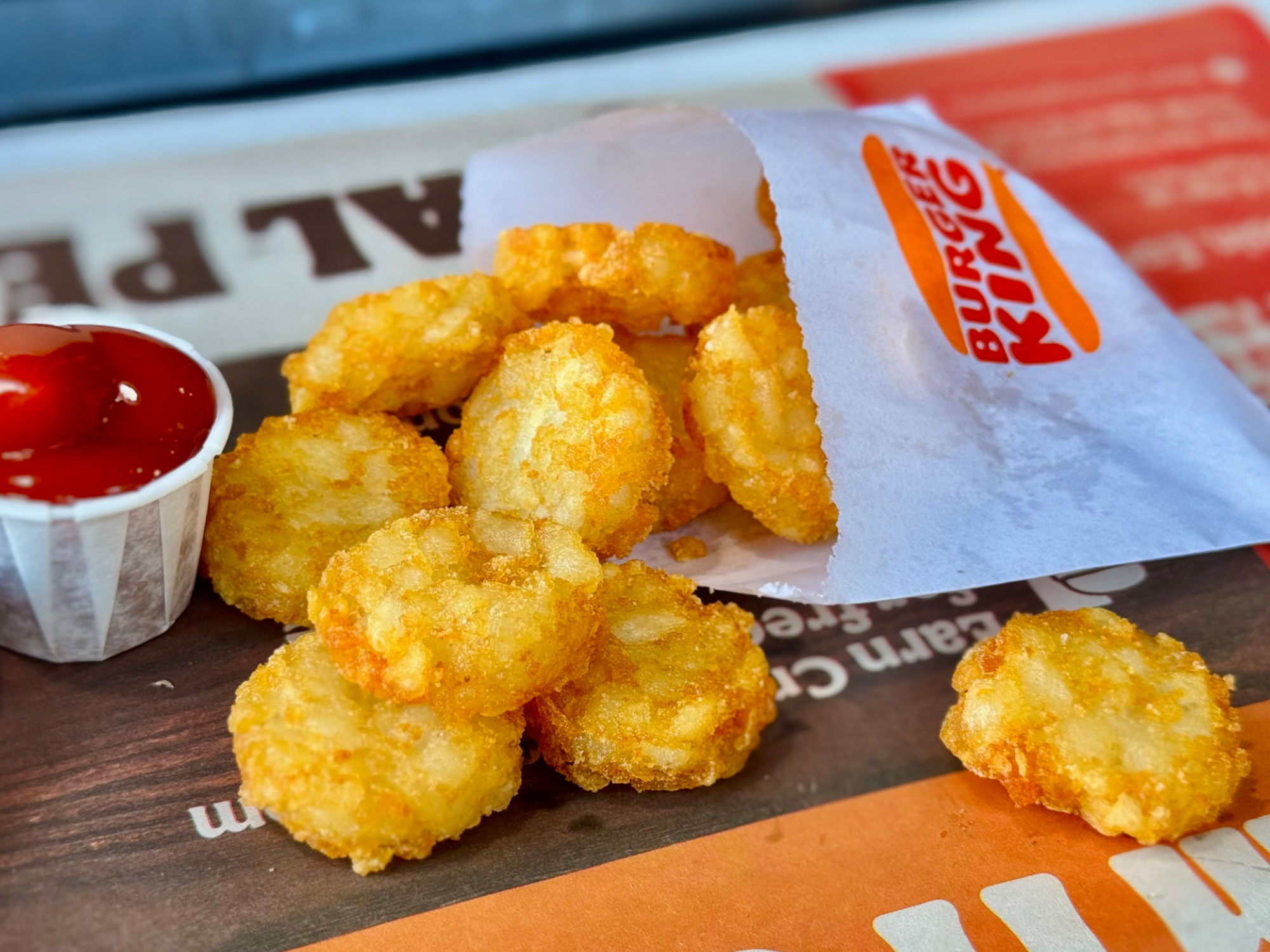 Burger King Hash Browns