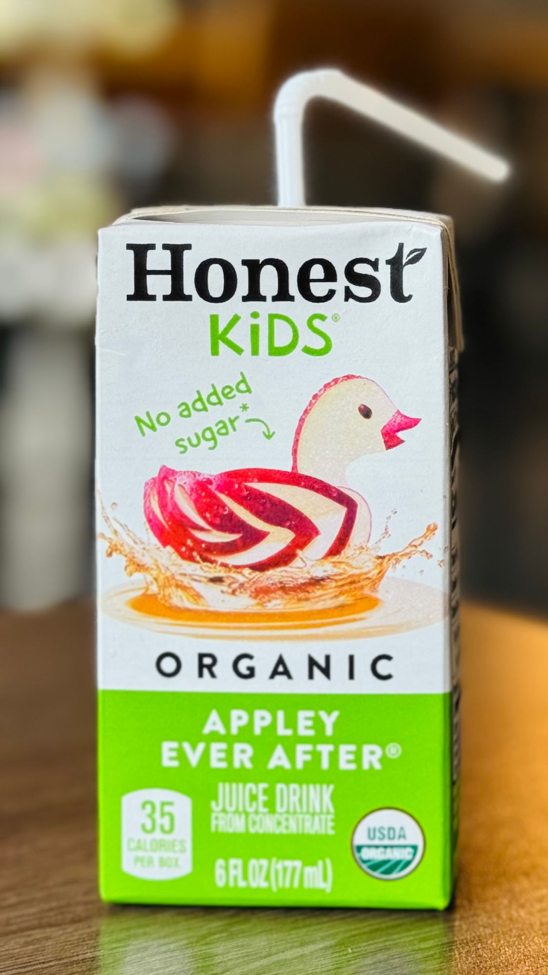 Burger King Honest Kids Juice