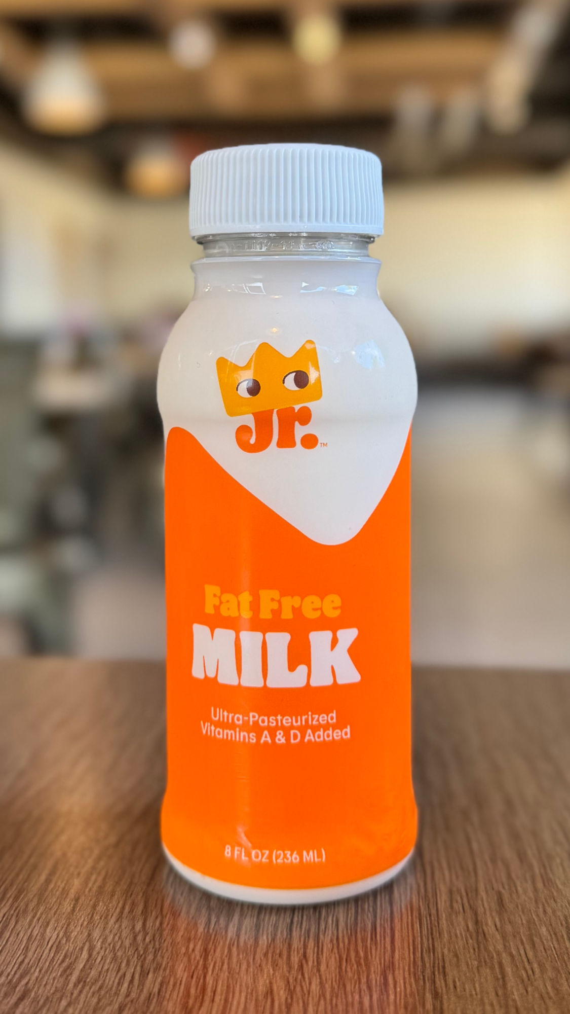 Burger King Milk