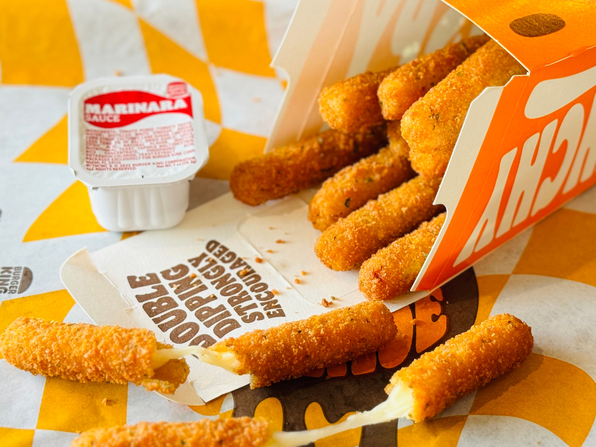 Burger King Mozzarella Fries