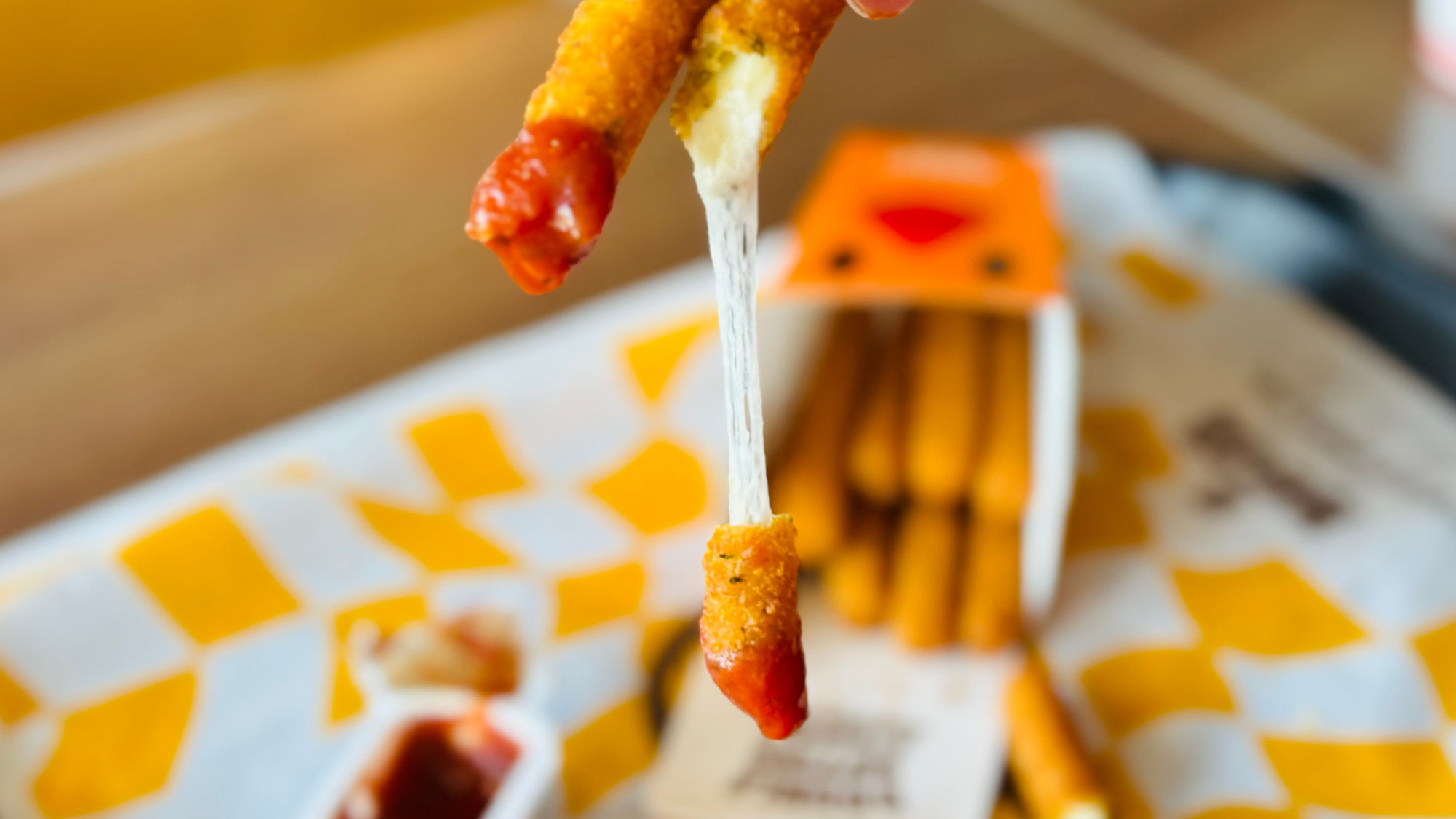 Burger King Mozzarella Fries