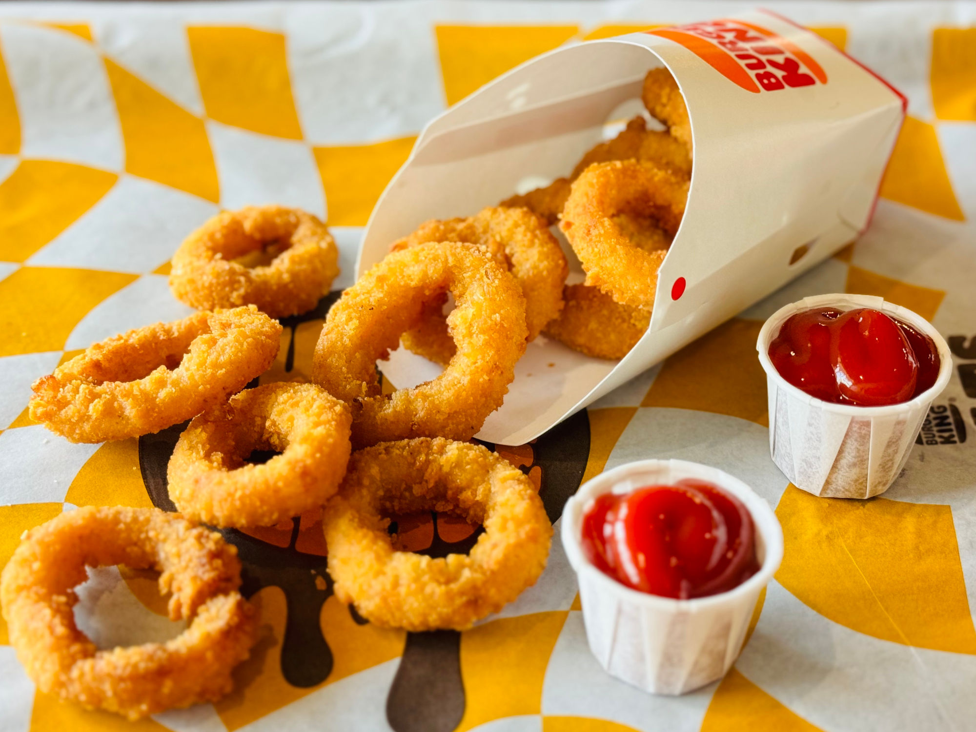 Burger King Onion Rings