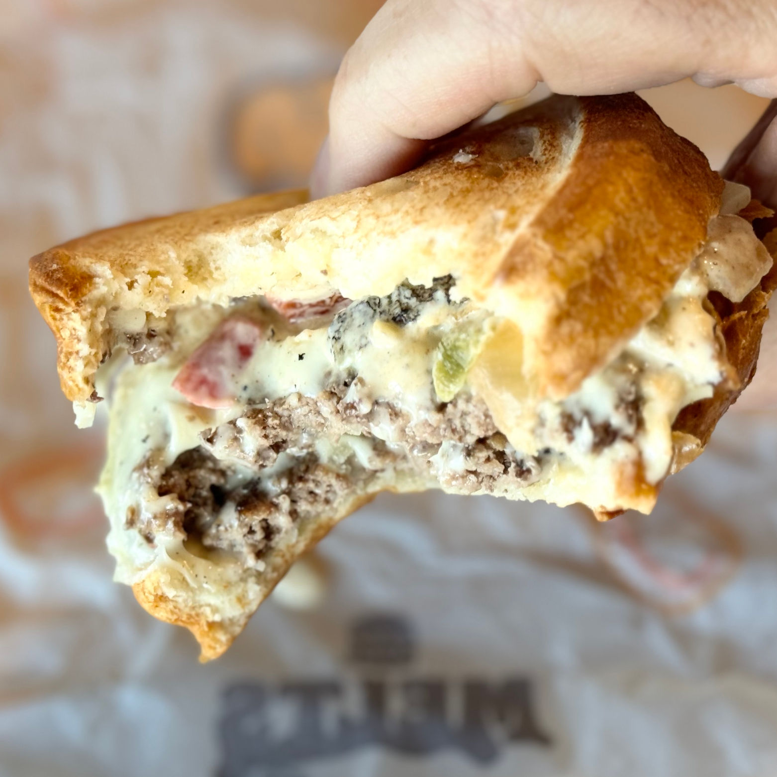 Burger King Philly Melt Sandwich