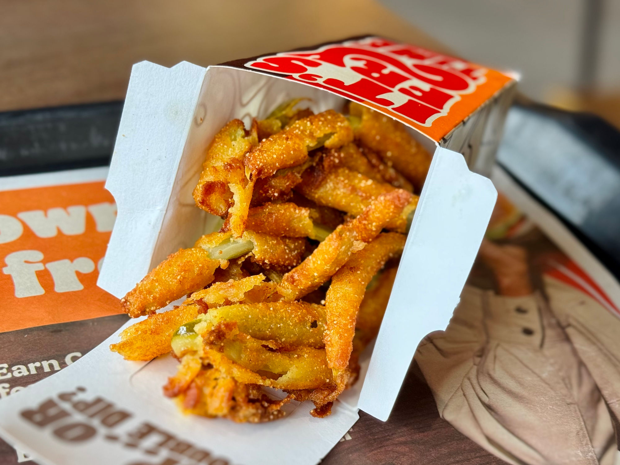 Burger King Pickle Fries