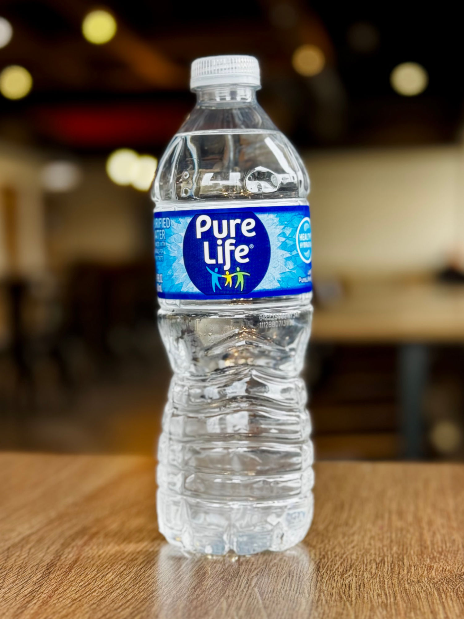 Burger King Pure Life Water