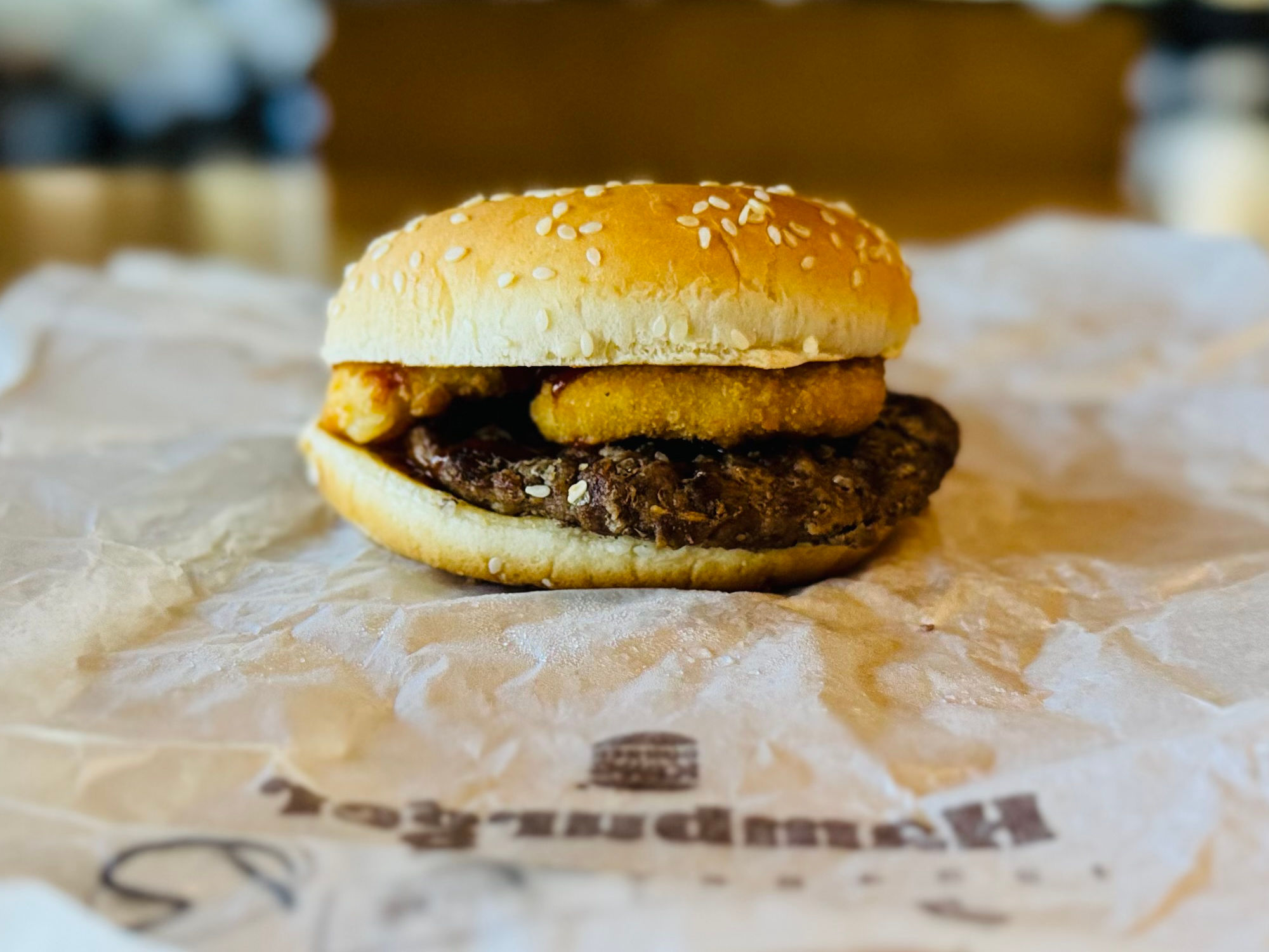 Burger King Rodeo Burger