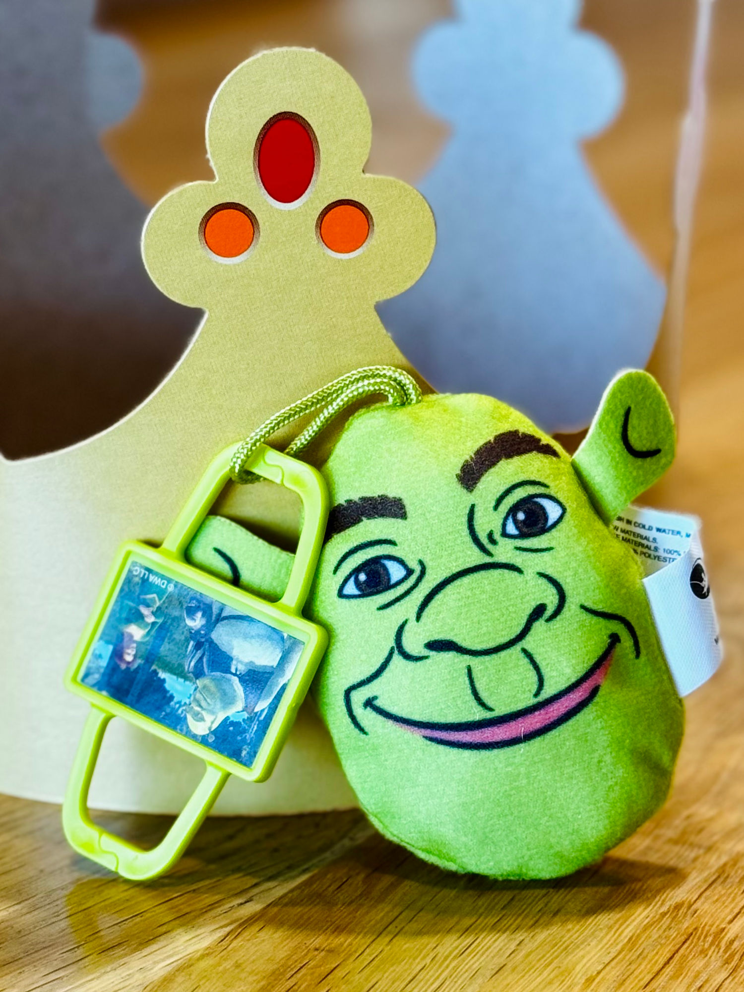 Shrek Toy Burger King Shrek Toy
