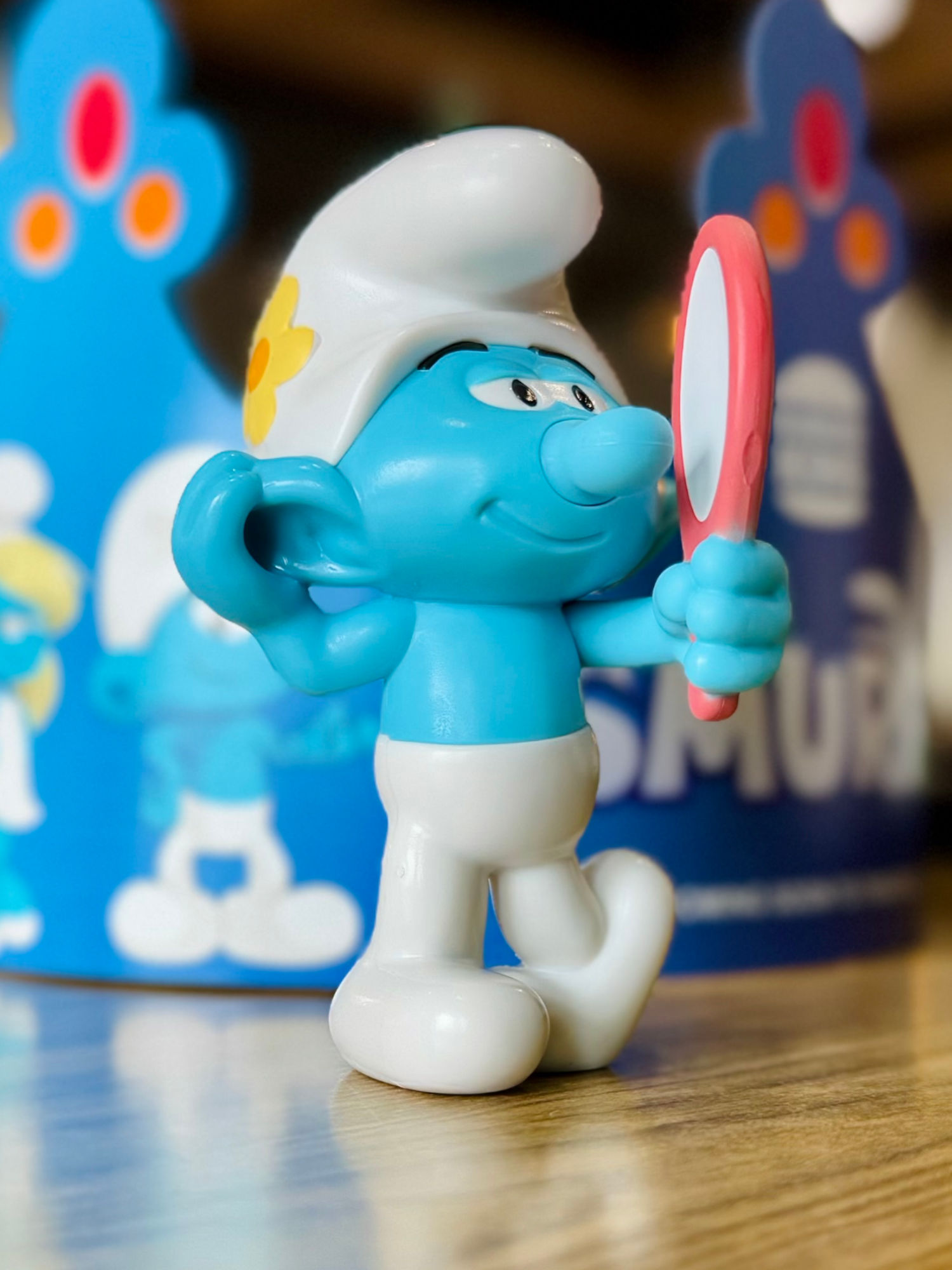 Burger King Smurf Toy