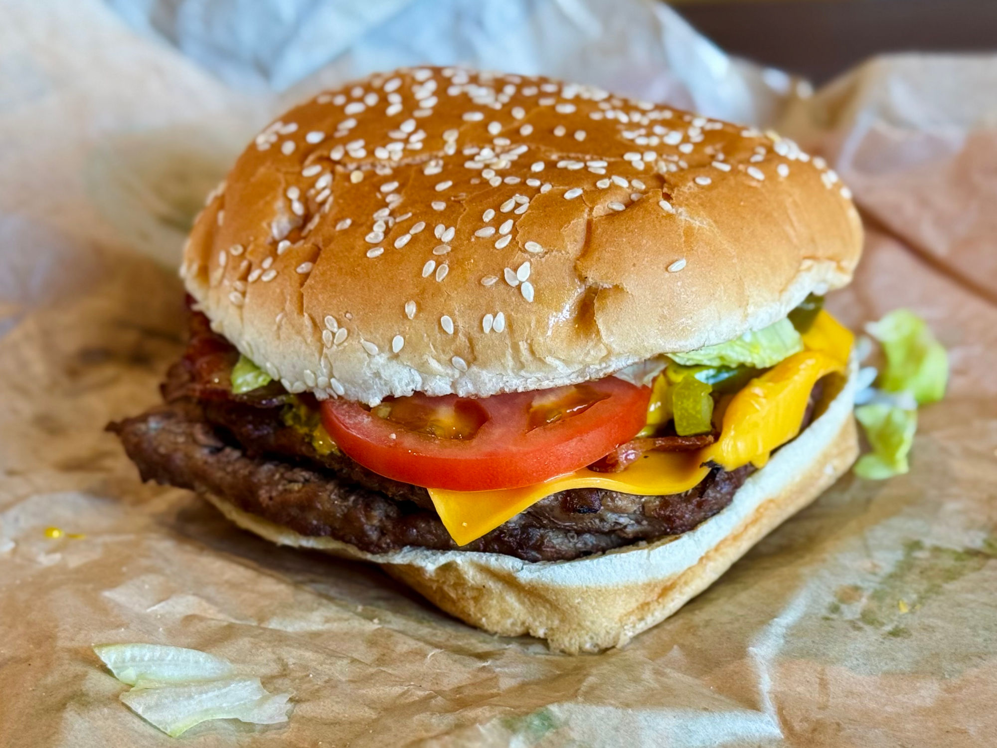 Burger King Texas Double Whopper