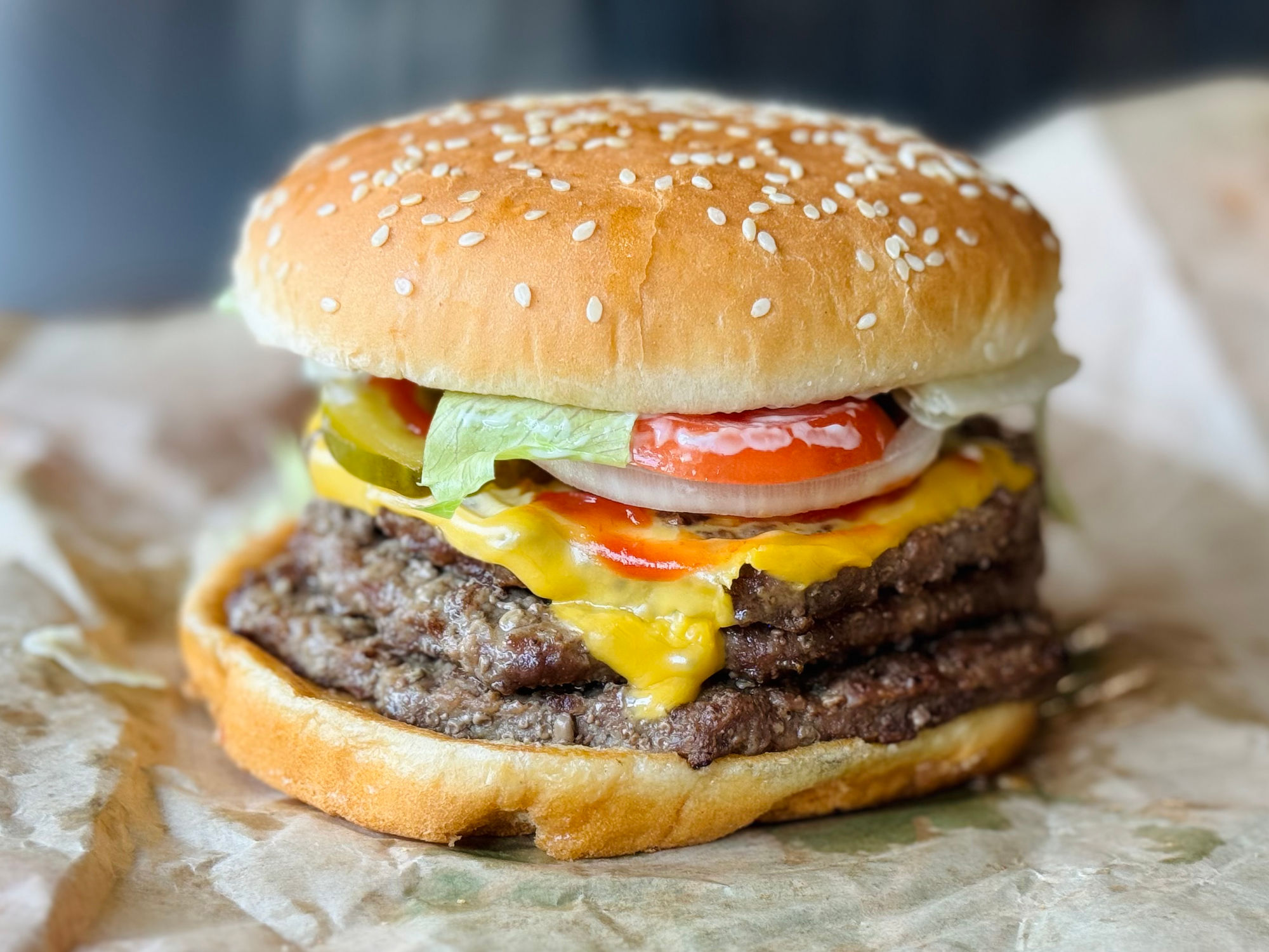 Burger King Triple Whopper