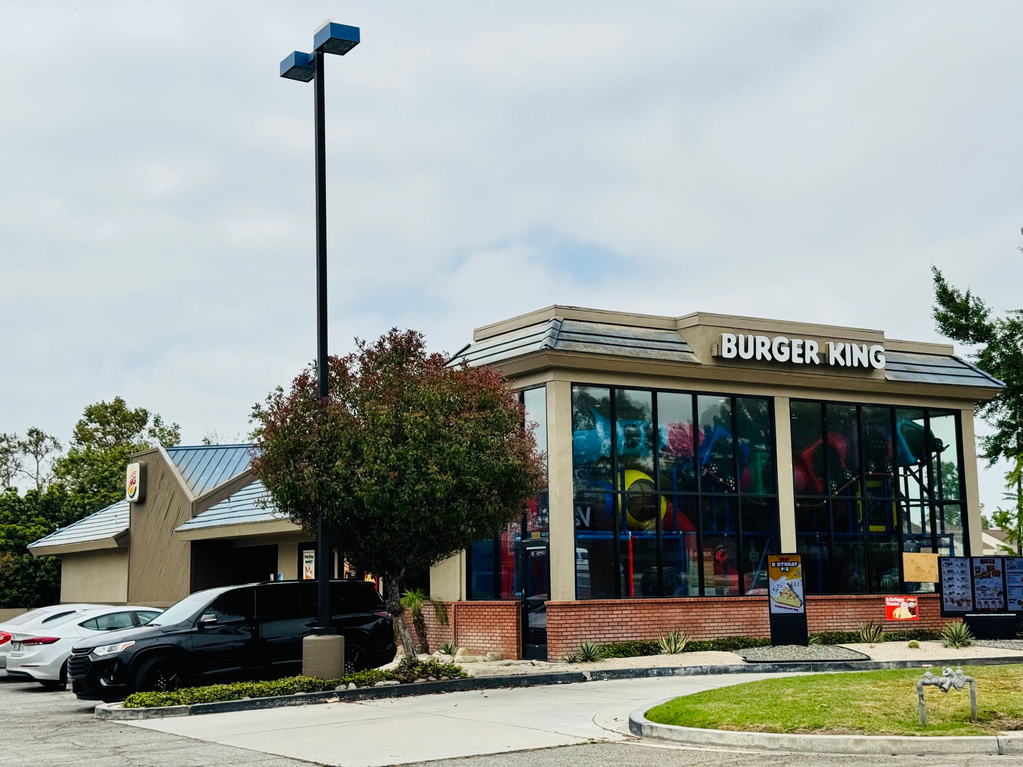 Burger King Upland