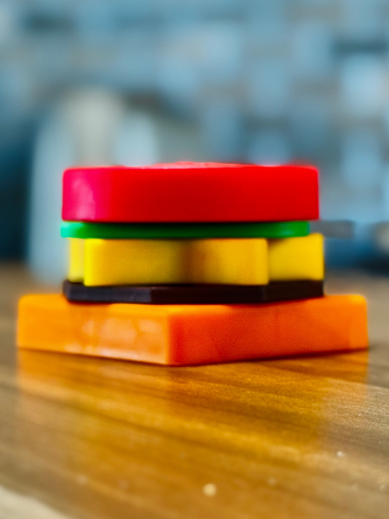 Whopper Puzzle Burger King Whopper Toy
