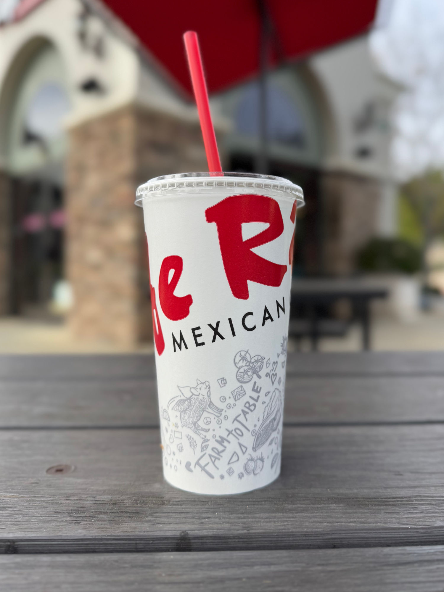 Cafe Rio Beverage Cup