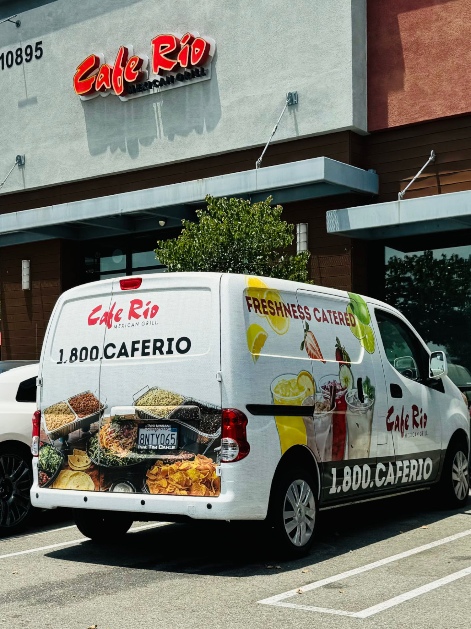 Cafe Rio Rancho Cucamonga Van