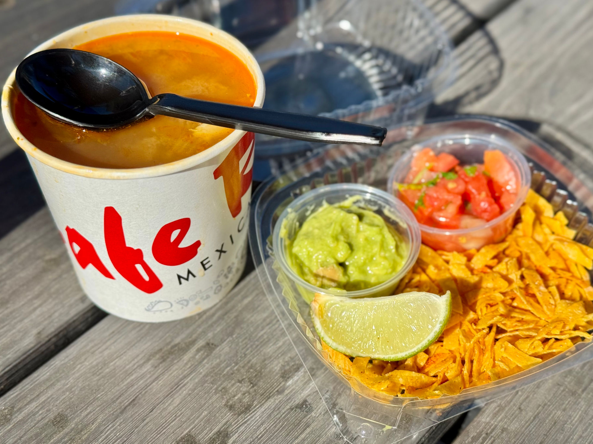 Cafe Rio Tortilla Soup