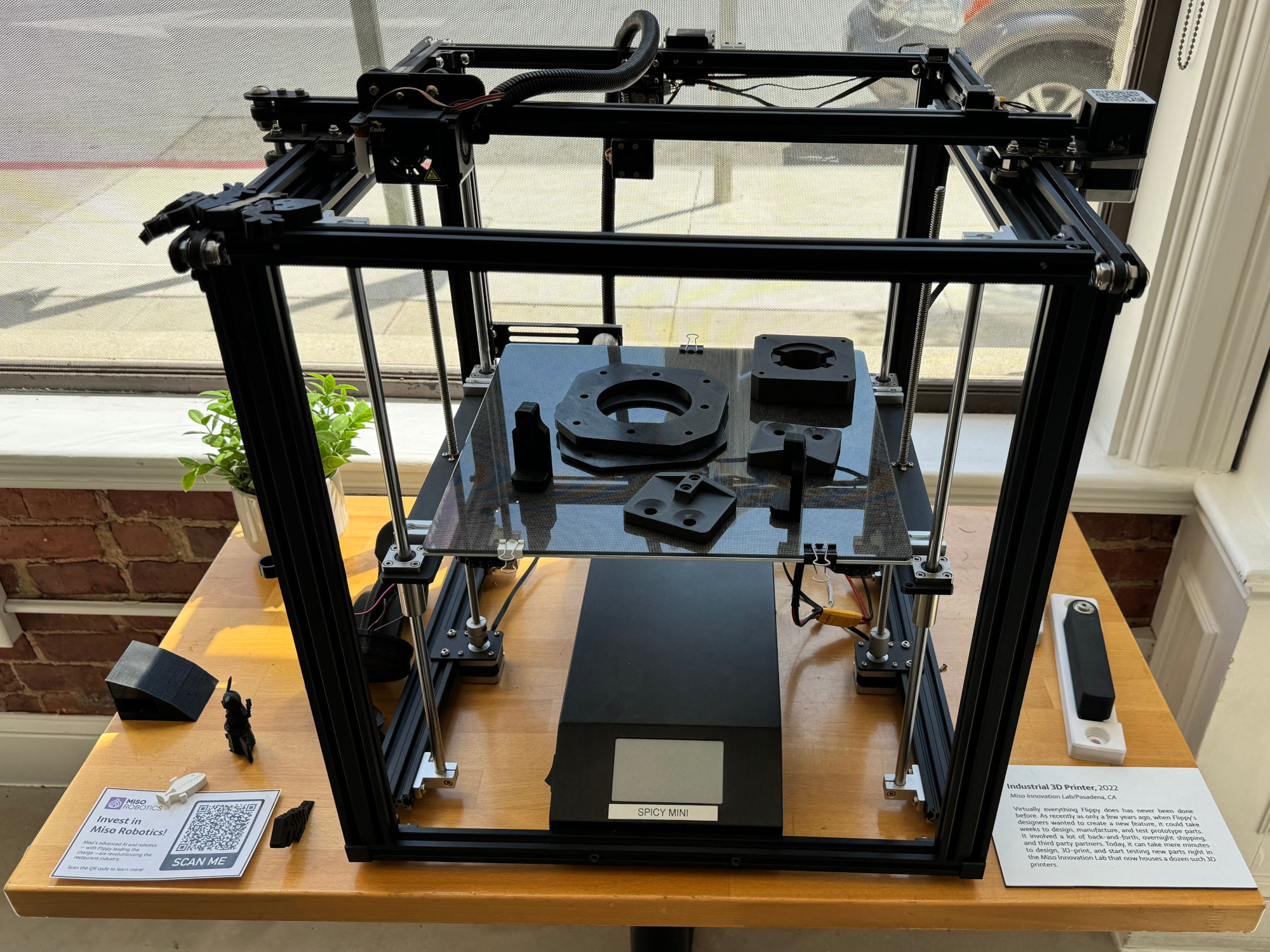 CaliExpress Industrial 3D Printer