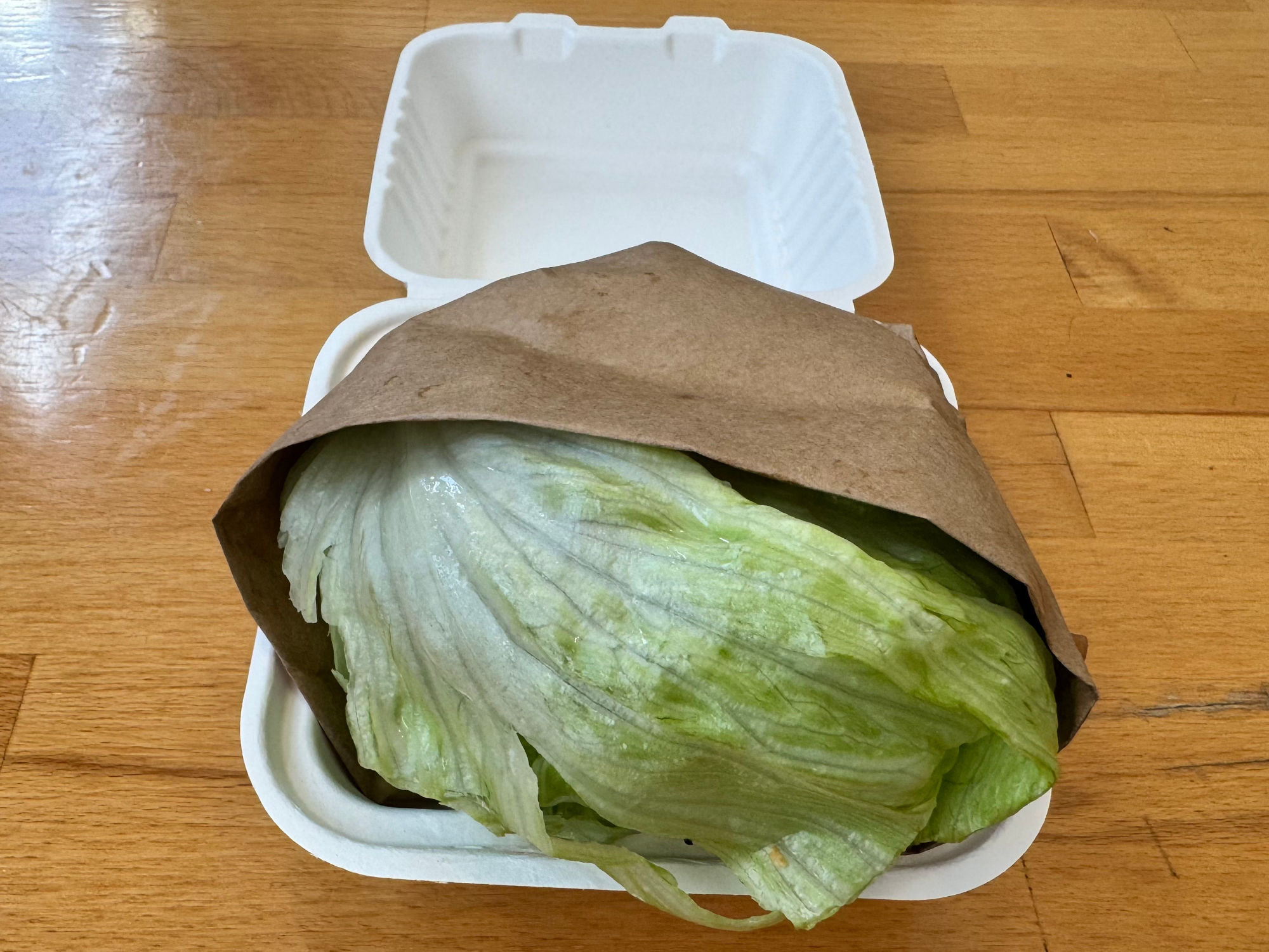 CaliExpress Lettuce Wrap