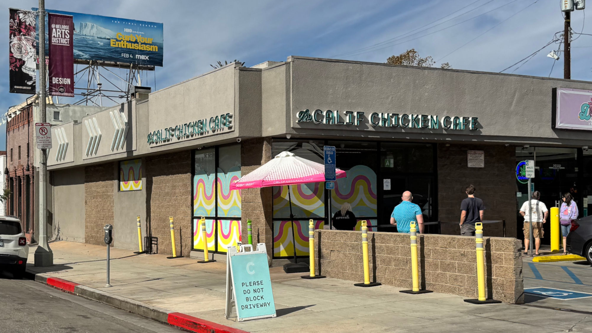 Calif Chicken Cafe Hollywood