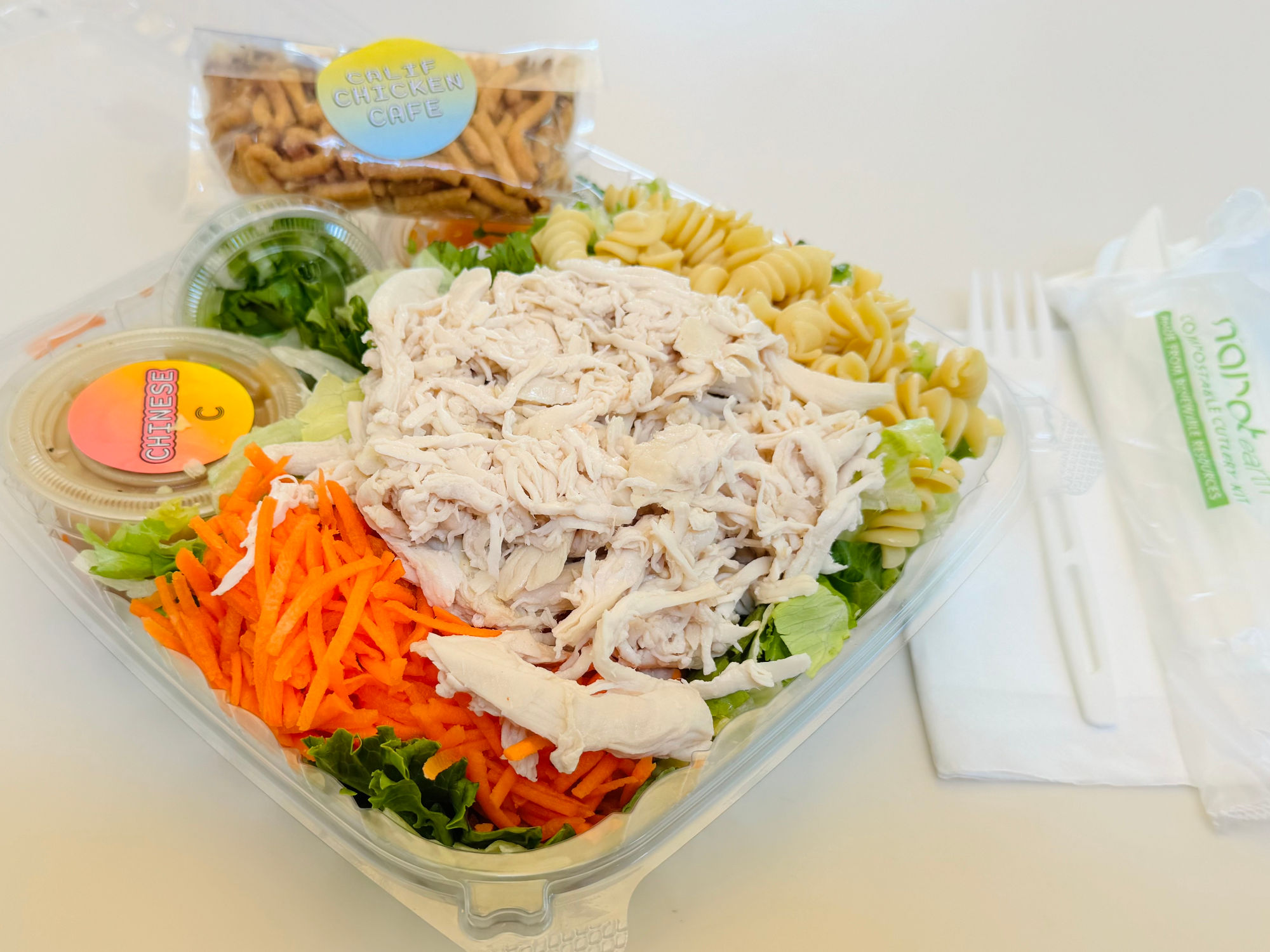 California Chicken Cafe Chinese Chicken Salad