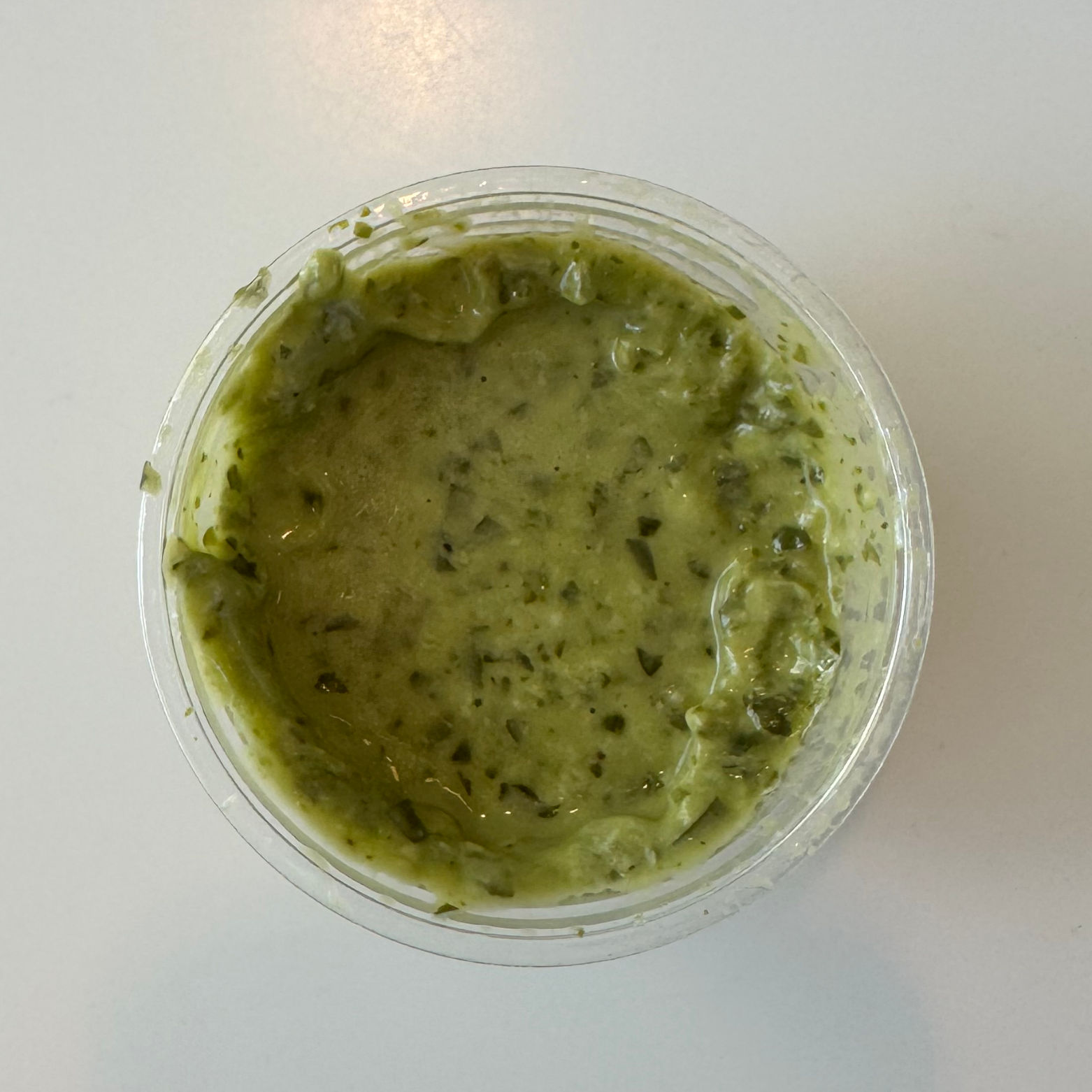 Calif Chicken Cafe Green Goddess Dressing