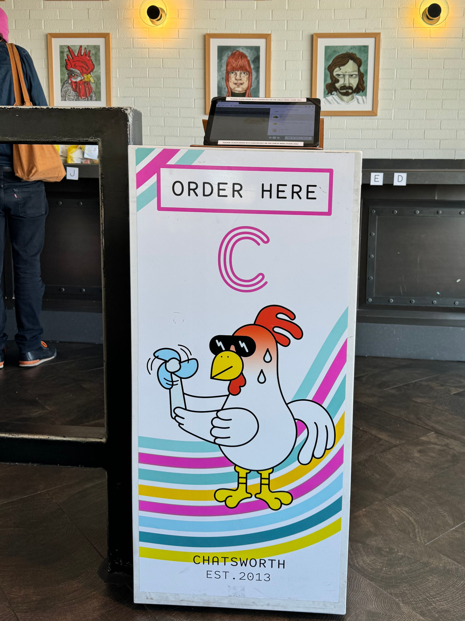California Chicken Cafe Order Here