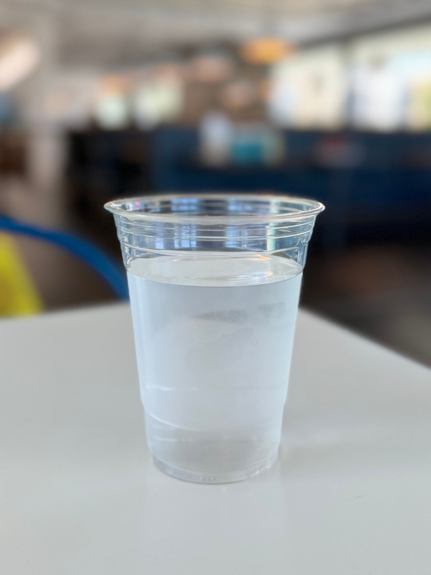 California Chicken Cafe Water Cup