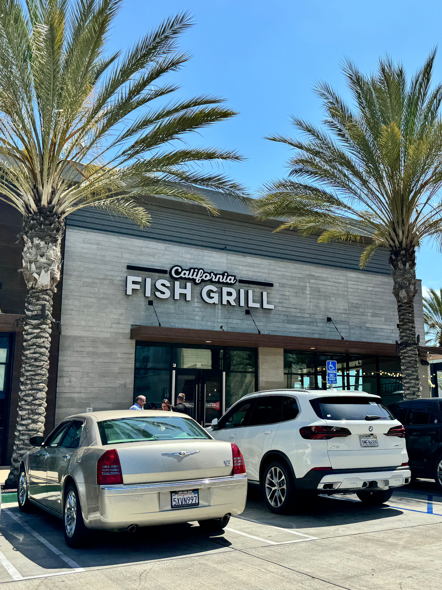 California Fish Grill Anaheim