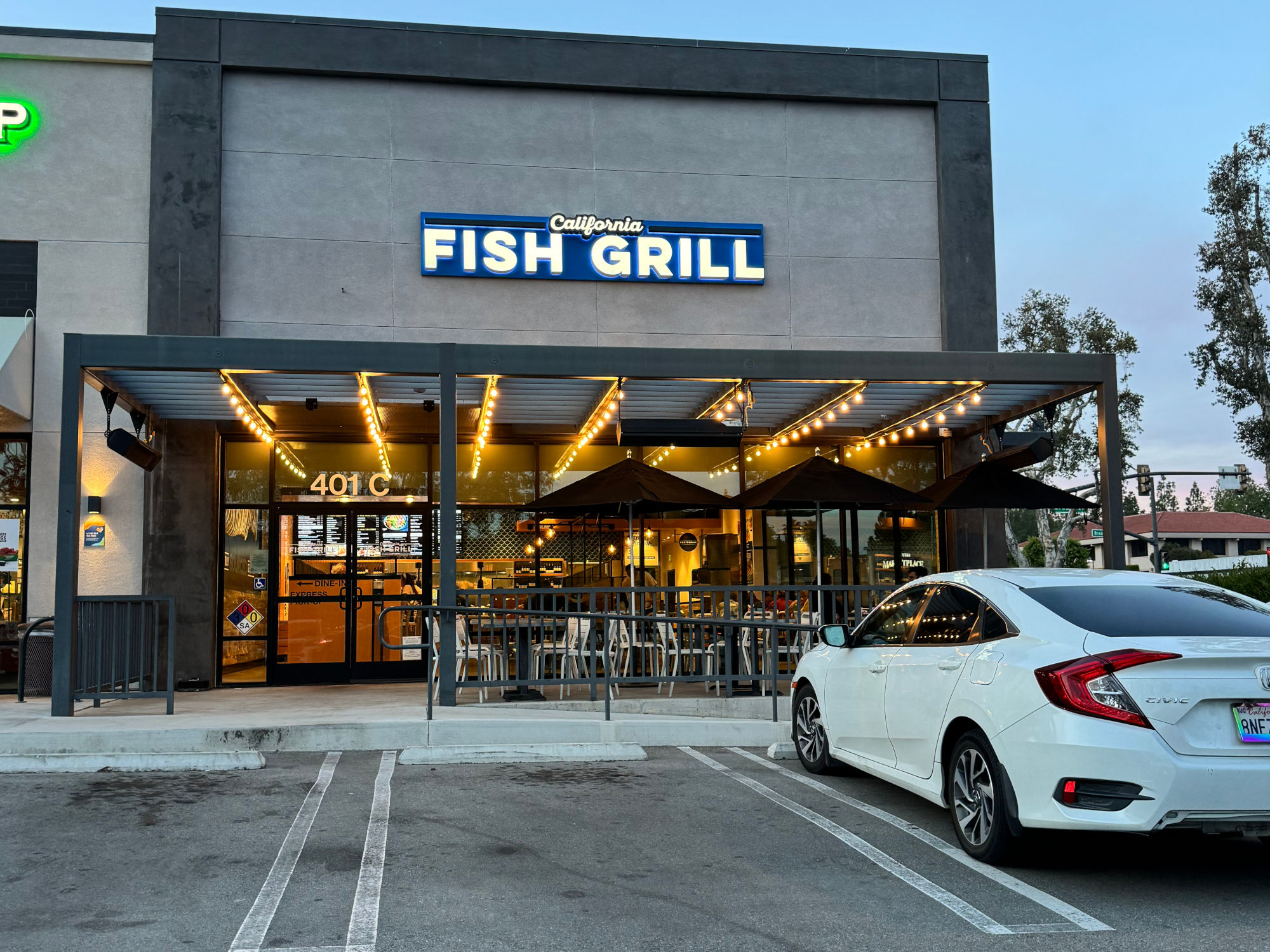 California Fish Grill Thousand Oaks Front