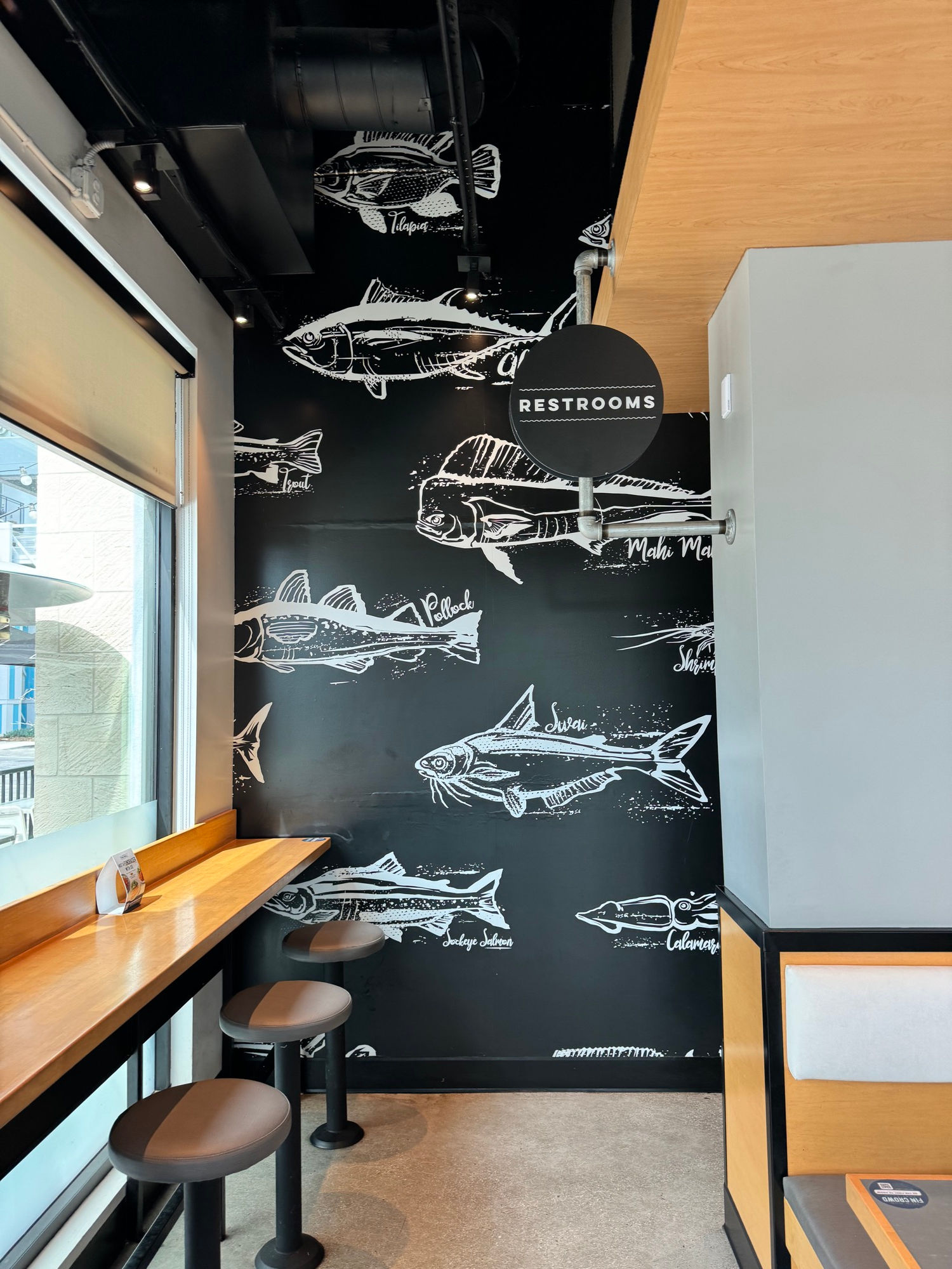 California Fish Grill Wallpaper