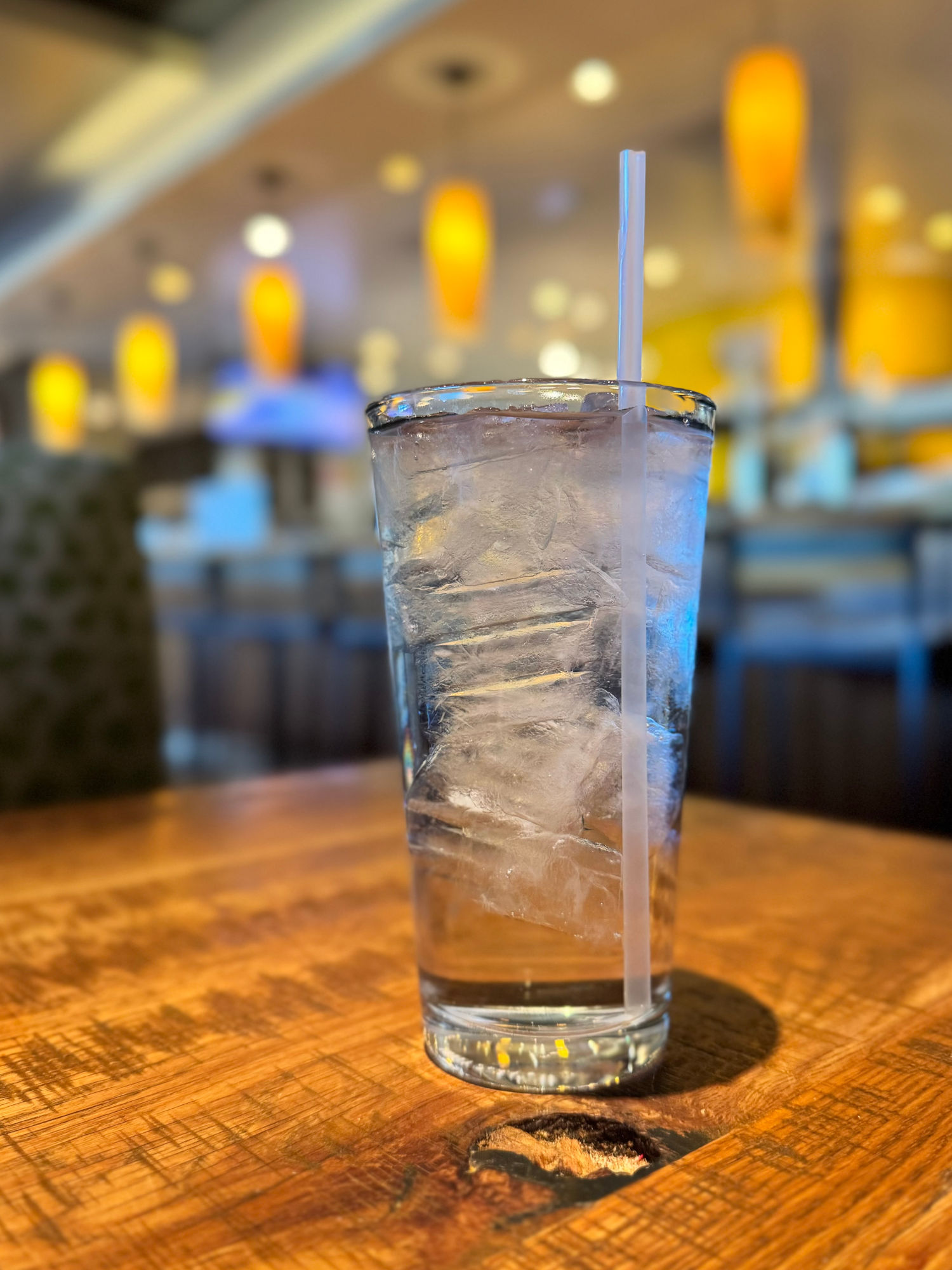 California Pizza Kitchen Ice Water