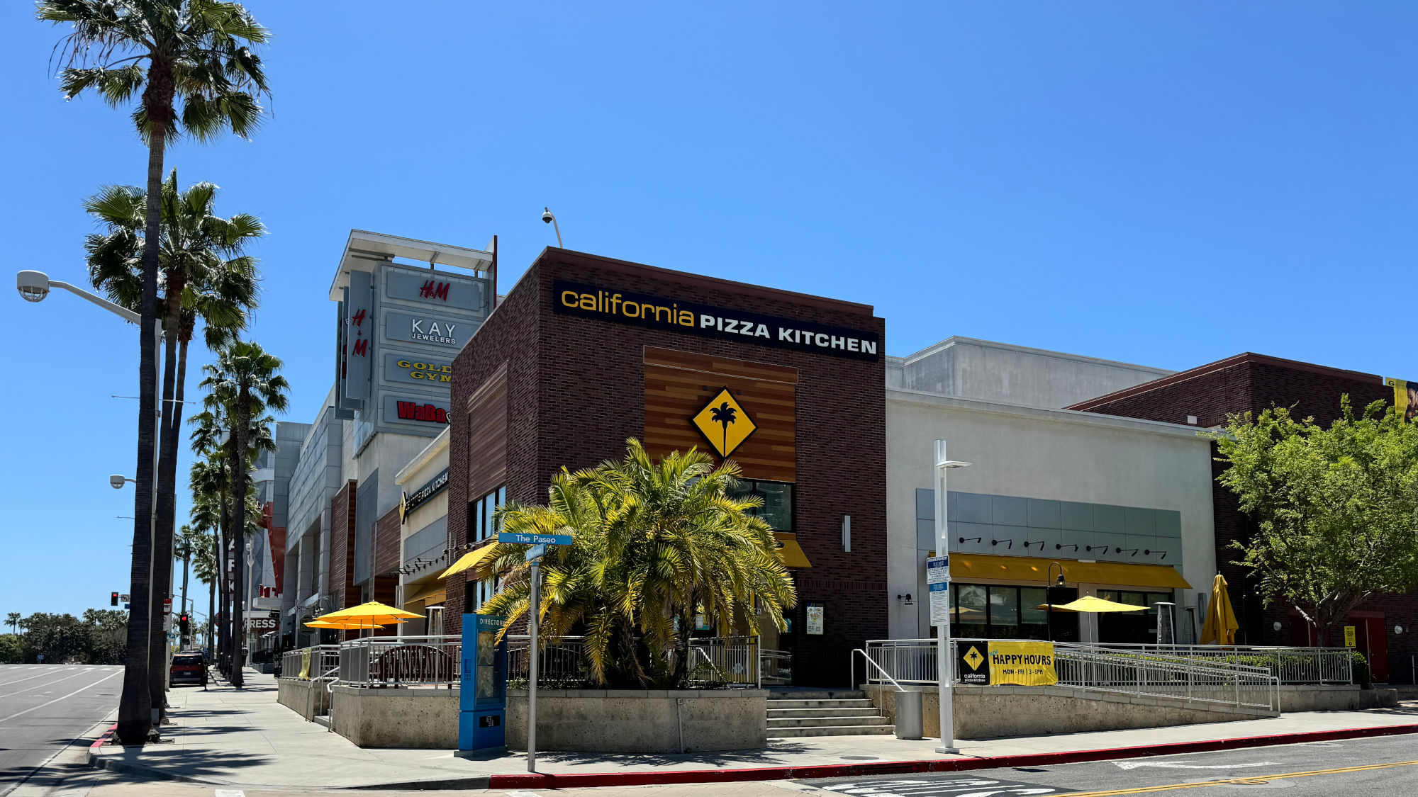 California Pizza Kitchen Long Beach