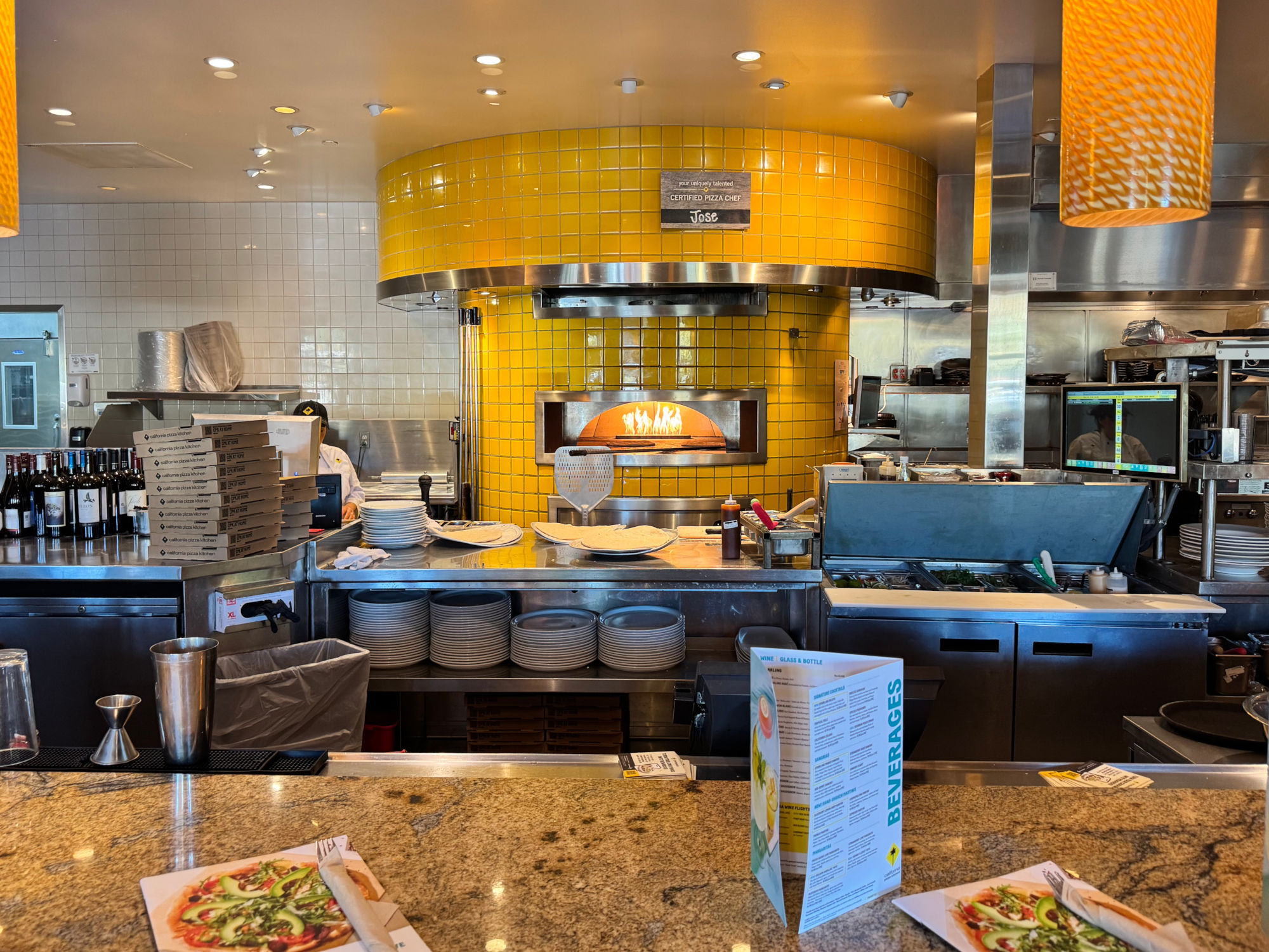 California Pizza Kitchen Oven