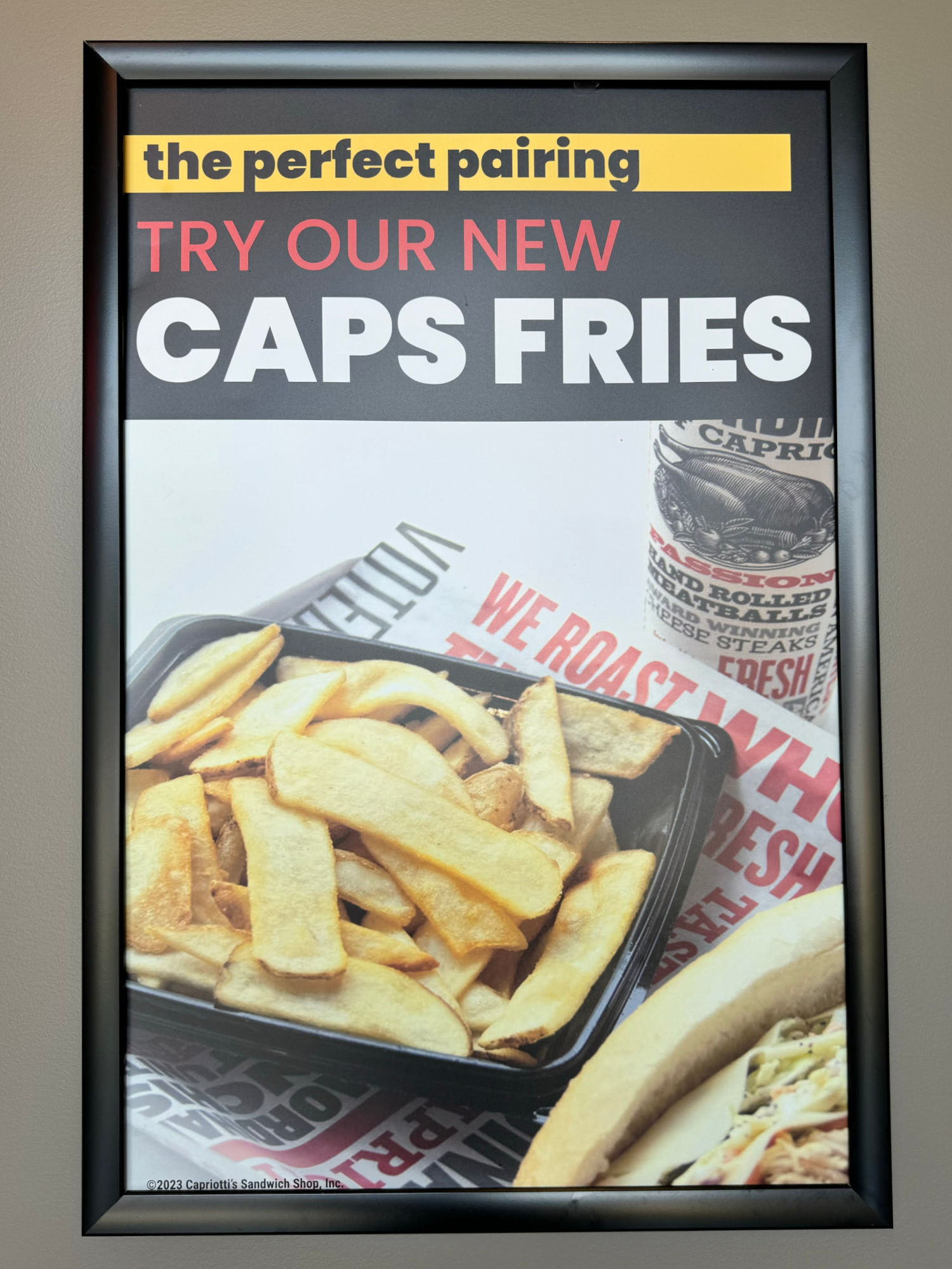 Capriotti's Caps Fries