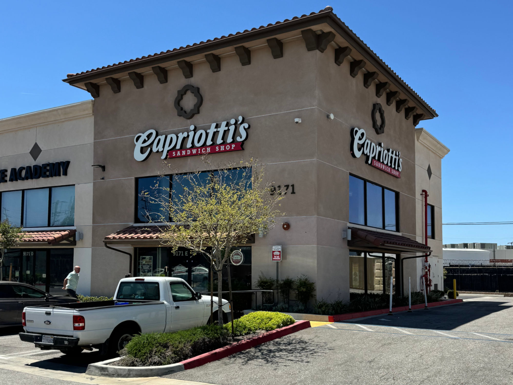 Capriotti's Main Page for Menu and Nutrition Facts