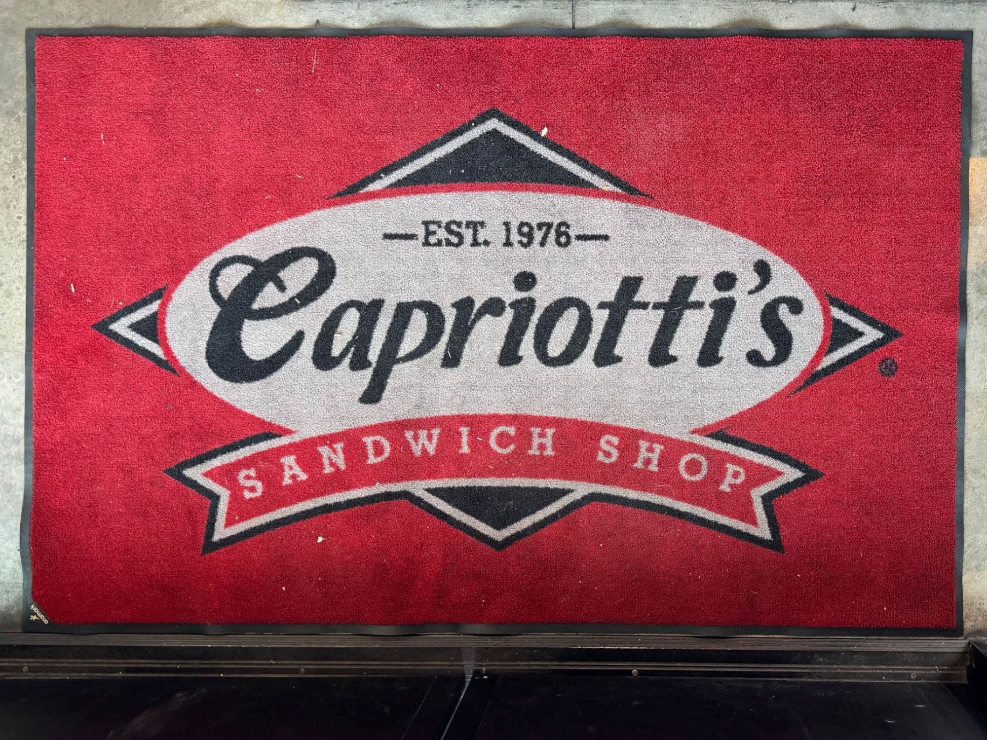 Capriotti's Doormat