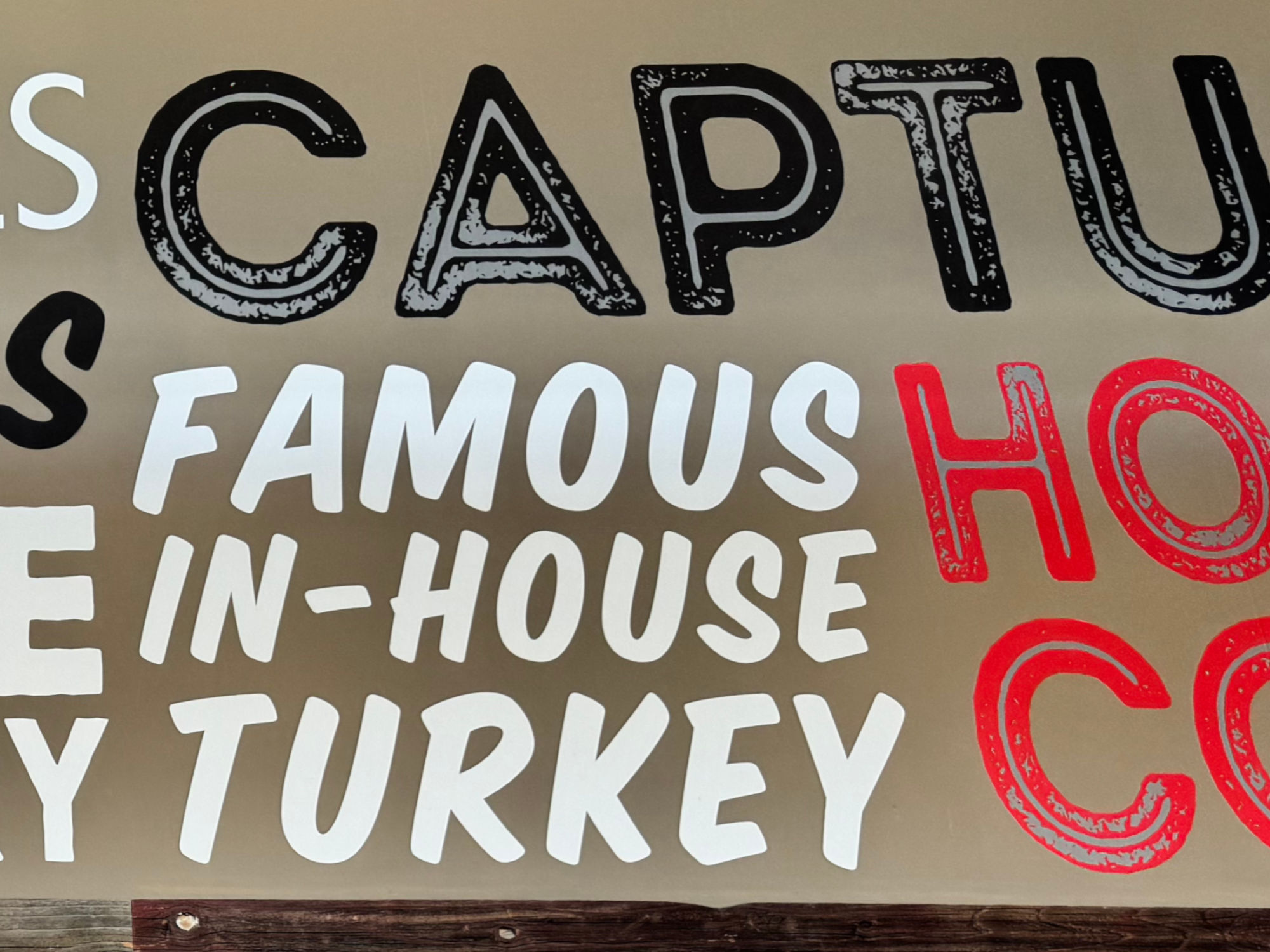 Capriotti's Famous In-House Turkey